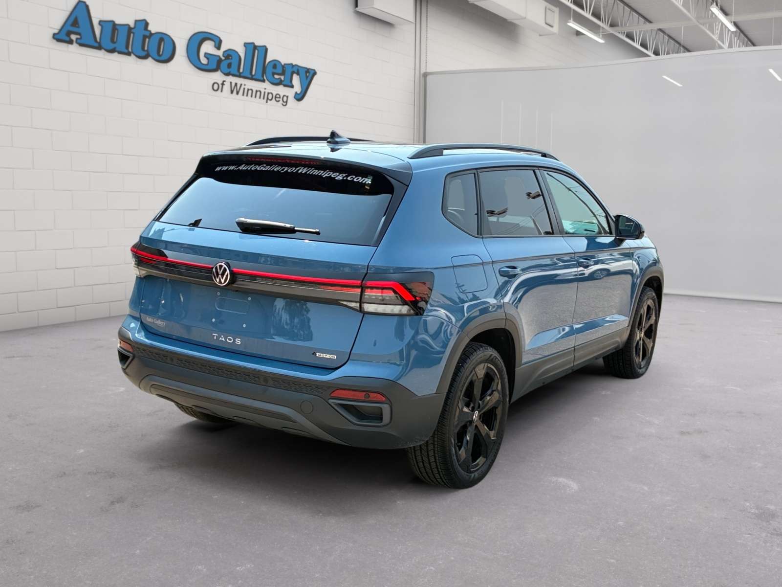 used 2025 Volkswagen Taos car, priced at $31,608