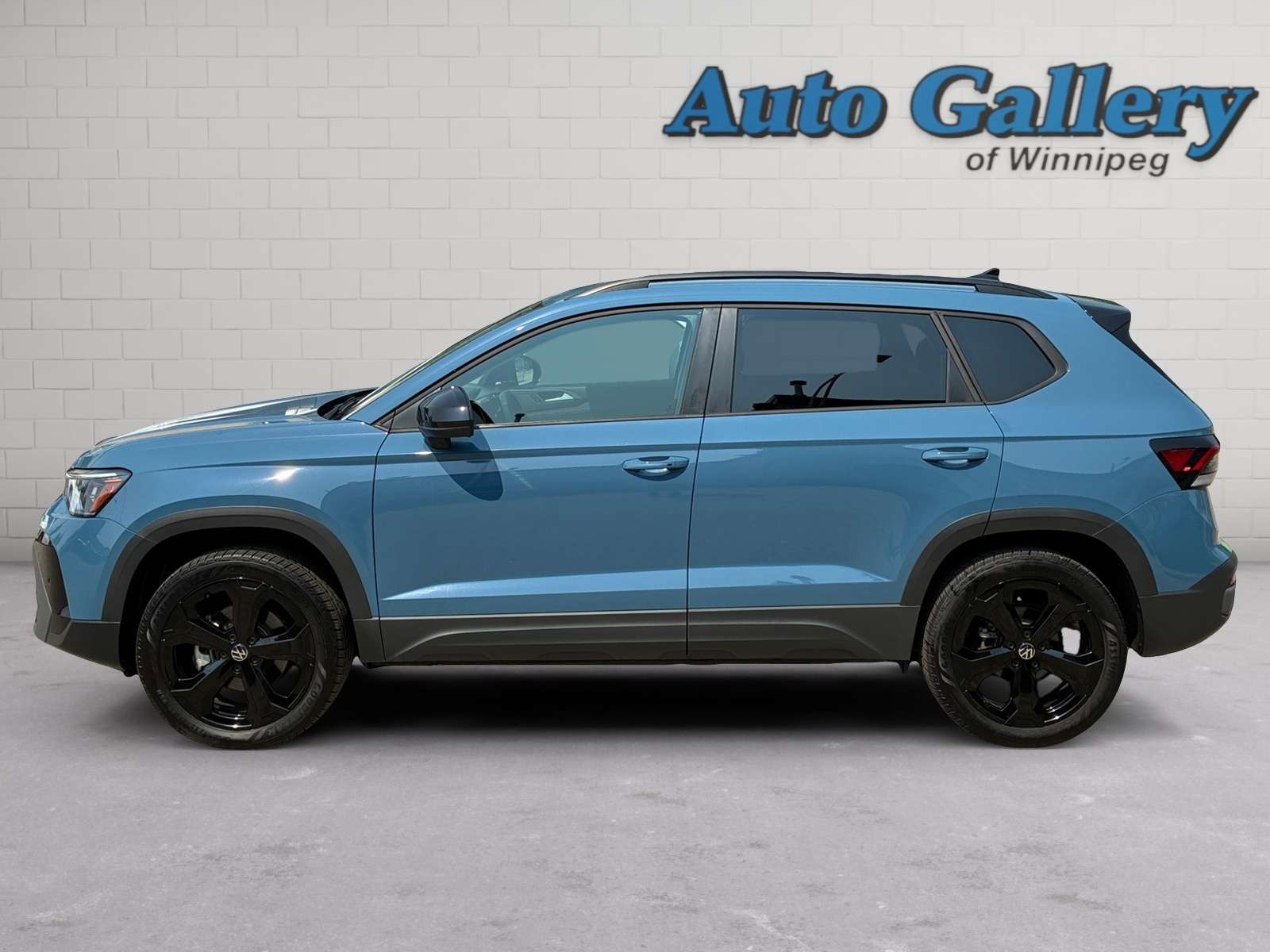 used 2025 Volkswagen Taos car, priced at $31,608