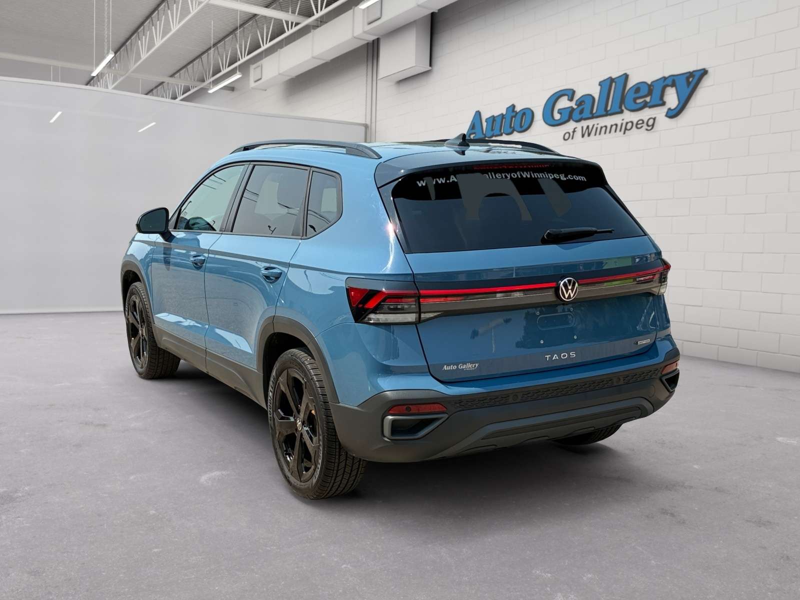 used 2025 Volkswagen Taos car, priced at $31,608