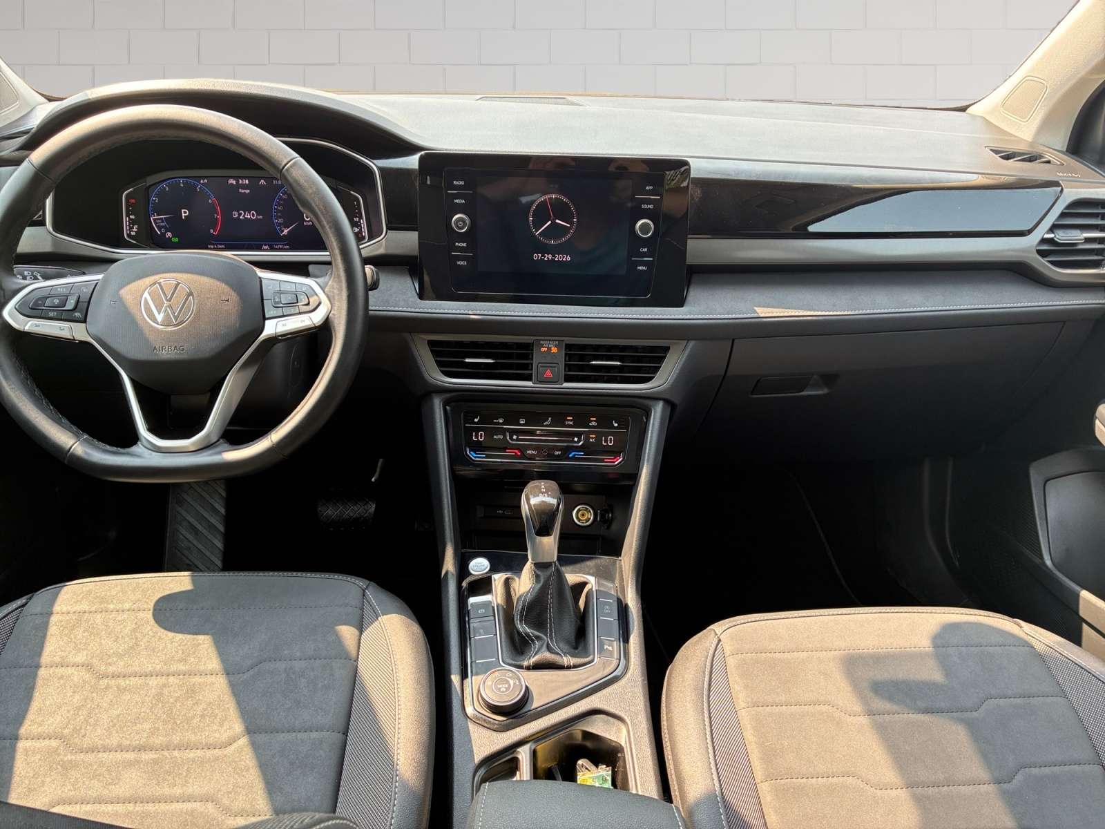 used 2025 Volkswagen Taos car, priced at $31,608