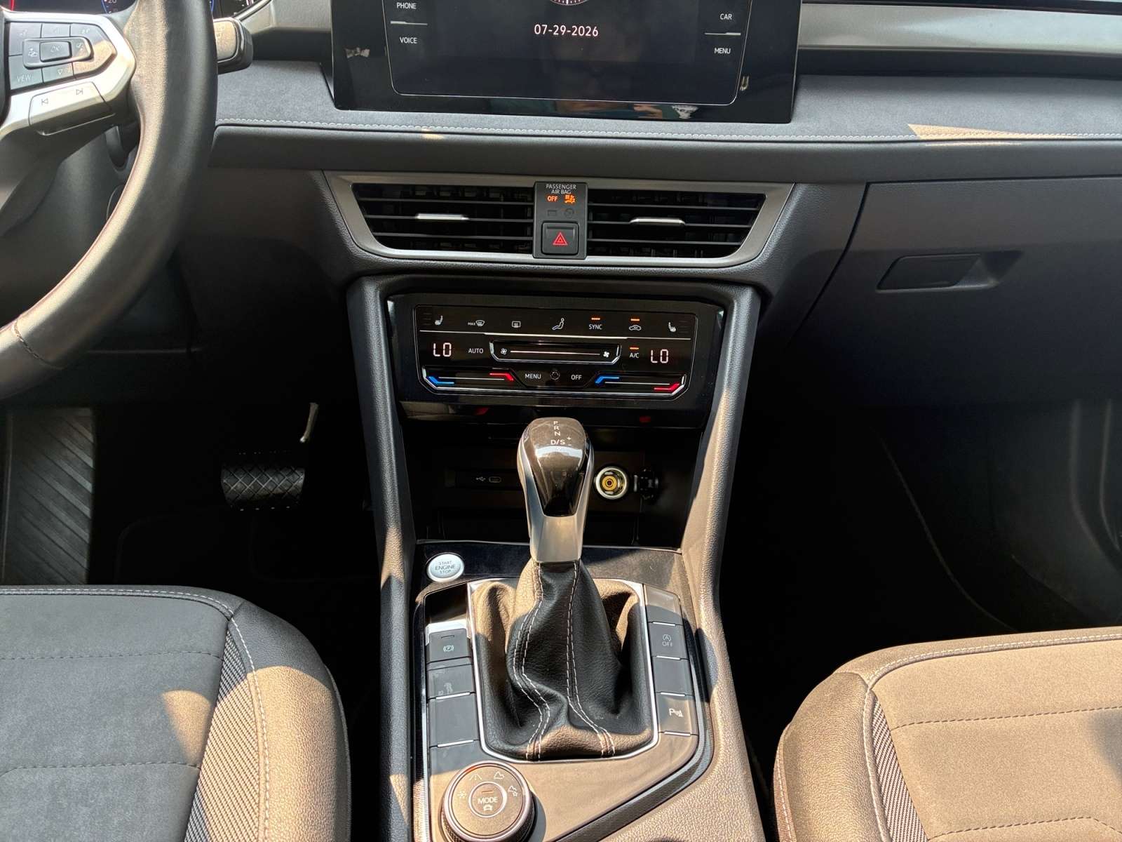 used 2025 Volkswagen Taos car, priced at $31,608