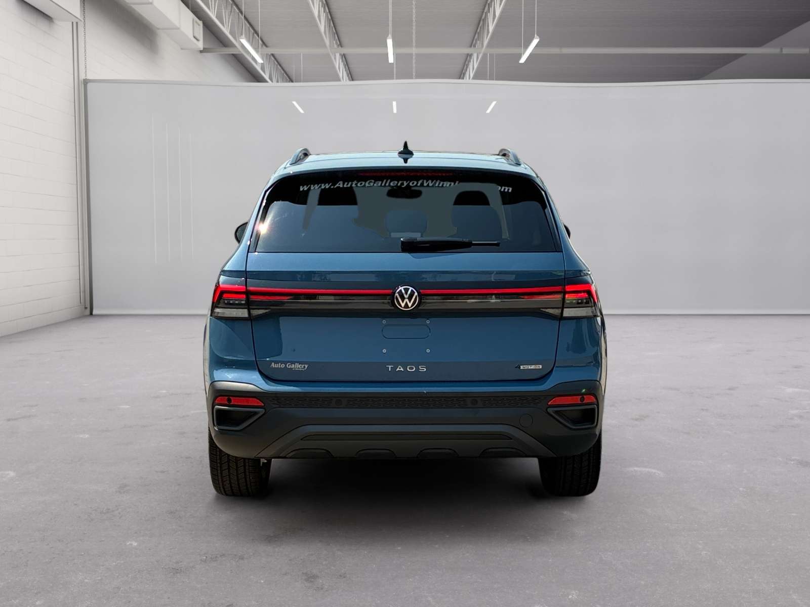 used 2025 Volkswagen Taos car, priced at $31,608