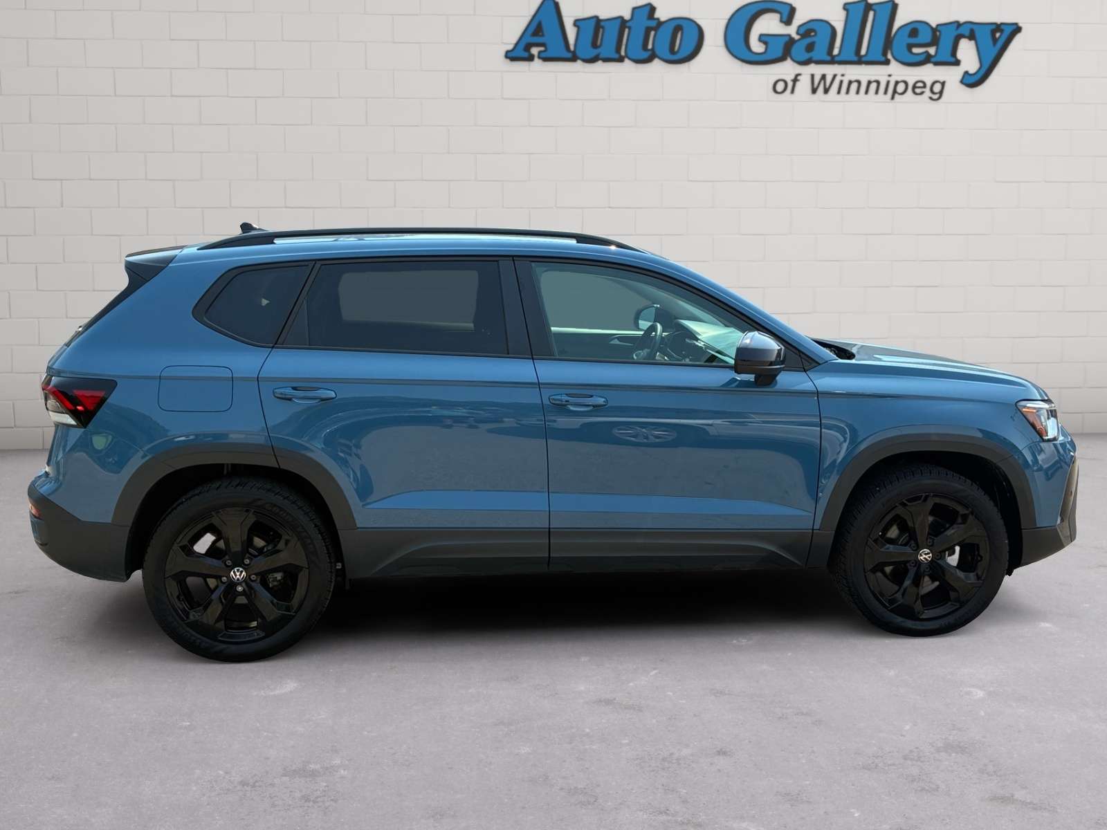 used 2025 Volkswagen Taos car, priced at $31,608