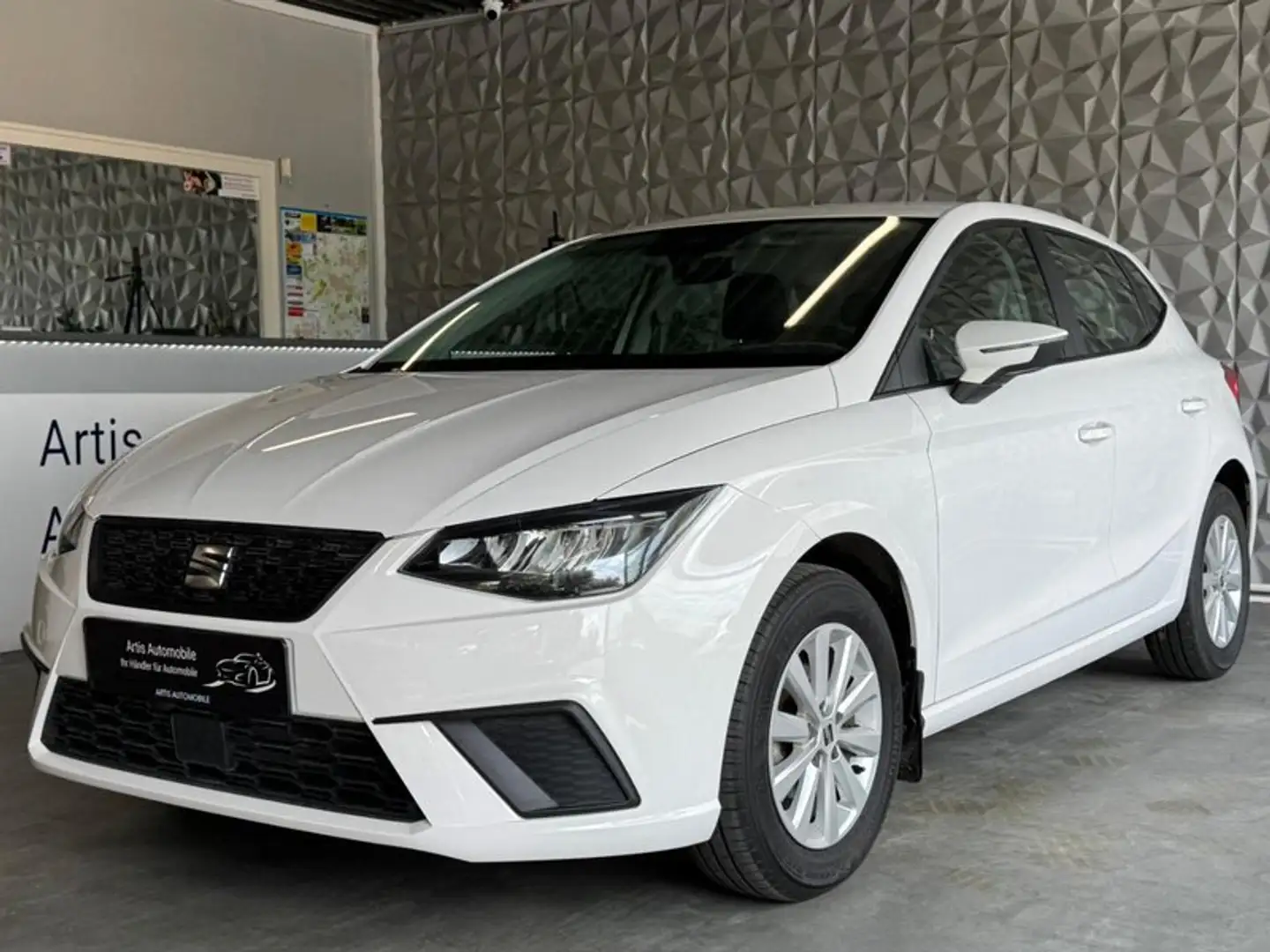 SEAT Ibiza Style CARPLAY-NAVI*SITZHEIZUNG*1. HAND Weiß - 2