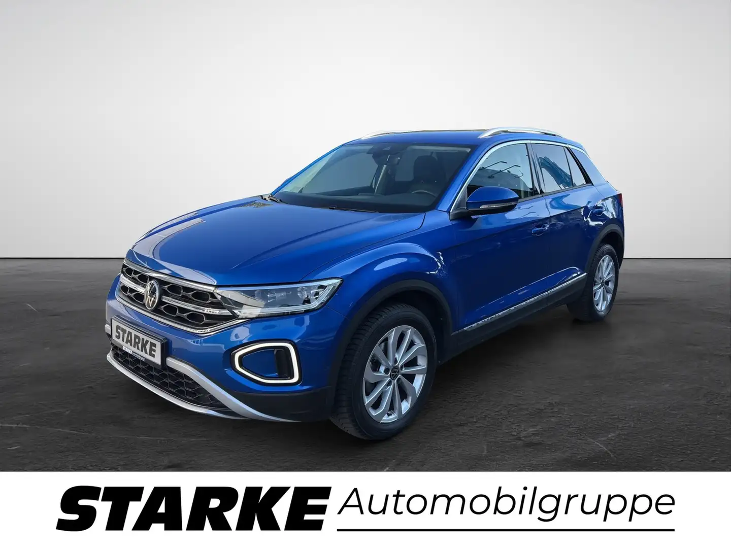 Volkswagen T-Roc 1.5 TSI DSG Style Blau - 2