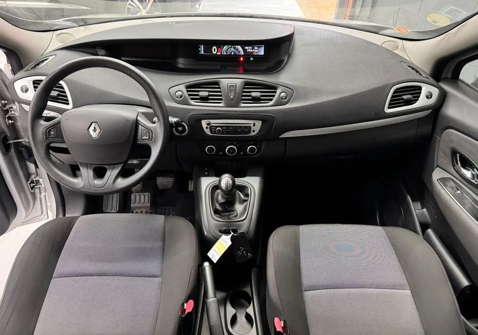 Renault Scenic III (J95) 1.5 dCi 95ch energy Life Euro6 GARANTIE Gris - 2