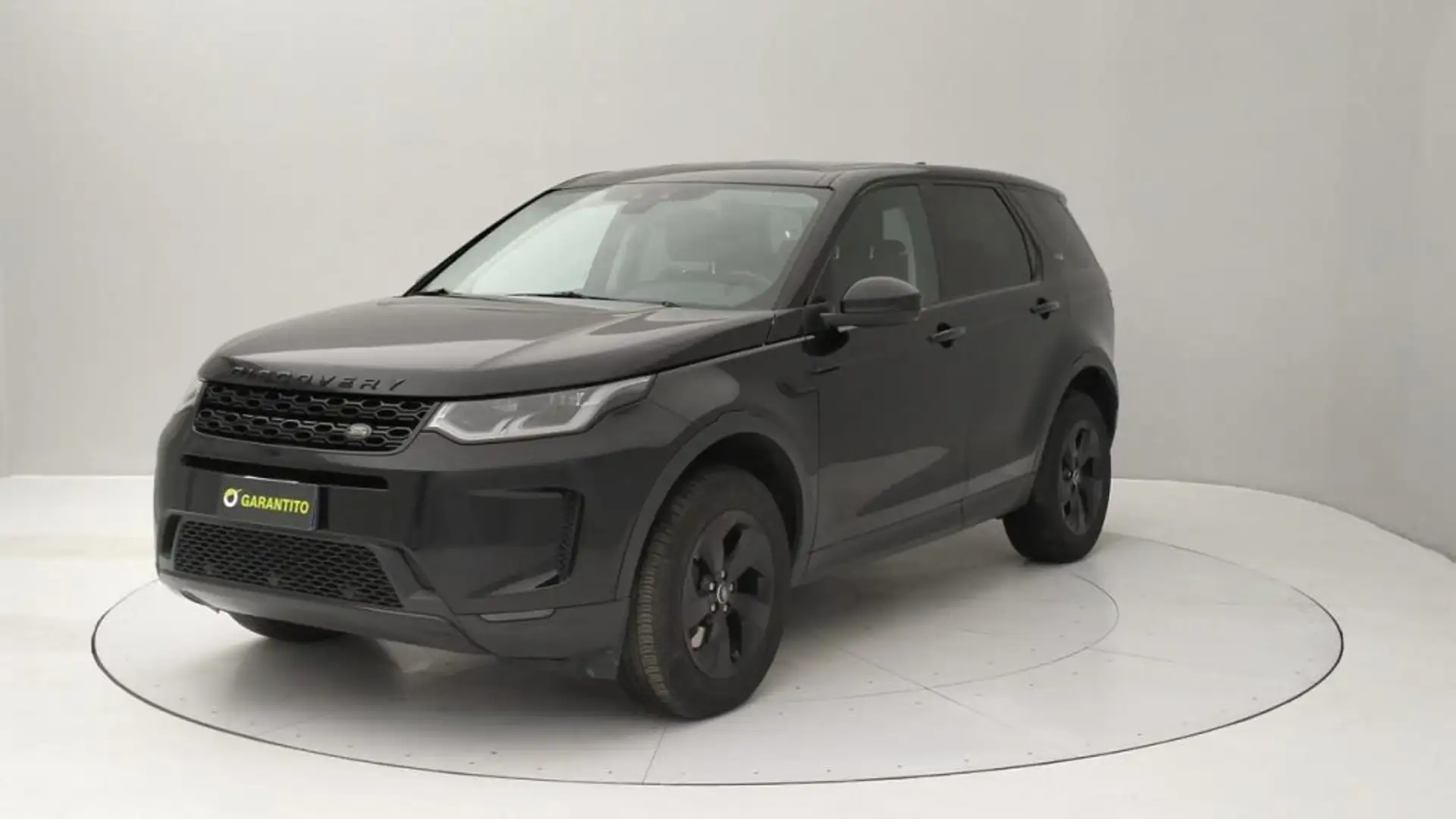Land Rover Discovery Sport 2.0d td4 mhev S awd 180cv auto Schwarz - 1
