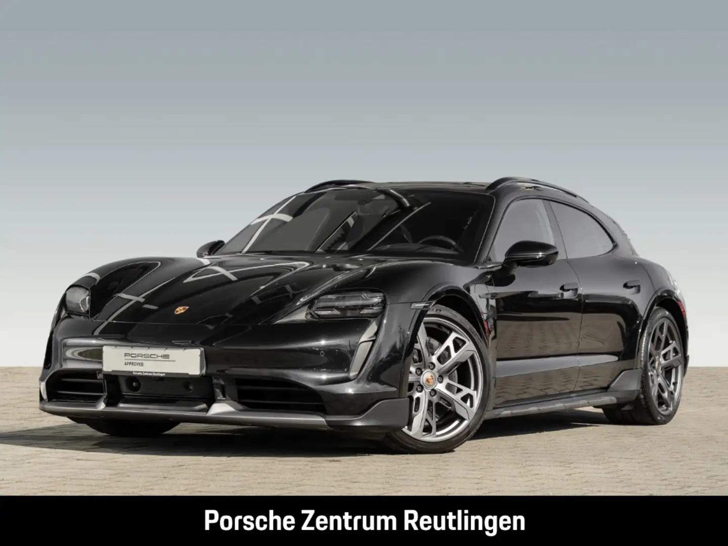 Porsche Taycan Turbo S Cross Turismo BOSE Panoramadach Schwarz - 1