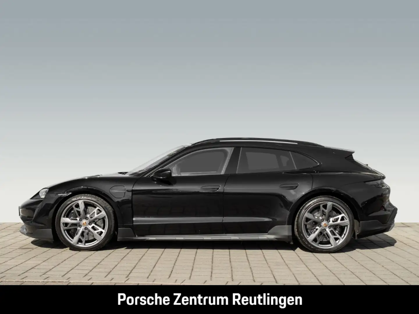Porsche Taycan Turbo S Cross Turismo BOSE Panoramadach Schwarz - 2