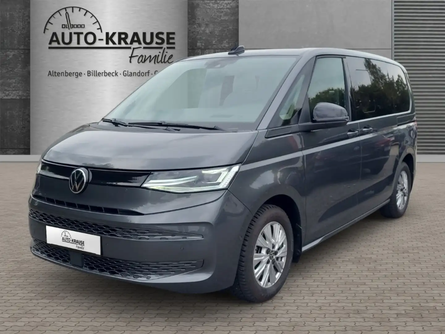 Volkswagen T7 Multivan 2.0 TDI HUD StandHZG Panorama Navi Digitales Cockp Gris - 1