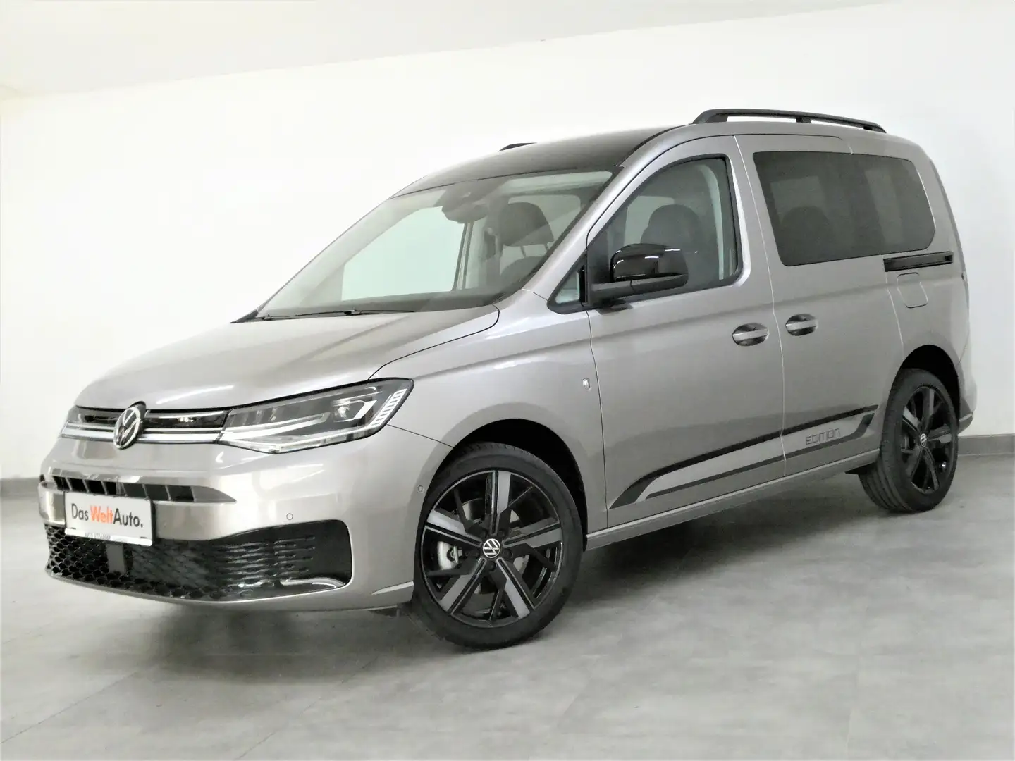 Volkswagen Caddy 2,0 TDI DSG "Edition" LED Navi Ahk ACC DAB Kamera Grau - 1