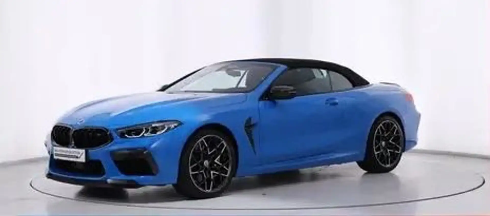 BMW M8 Cabrio Competition/Keramik/Carbon/B&W/ Blau - 1