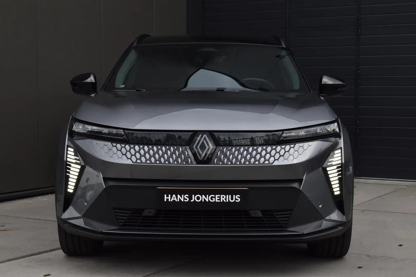 Renault Scenic E-Tech EV87 long range esprit Alpine | SOLAR-BAY | Gris - 2