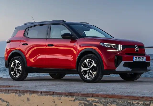 Citroen C3 Aircross Puretech S&S Shine 110