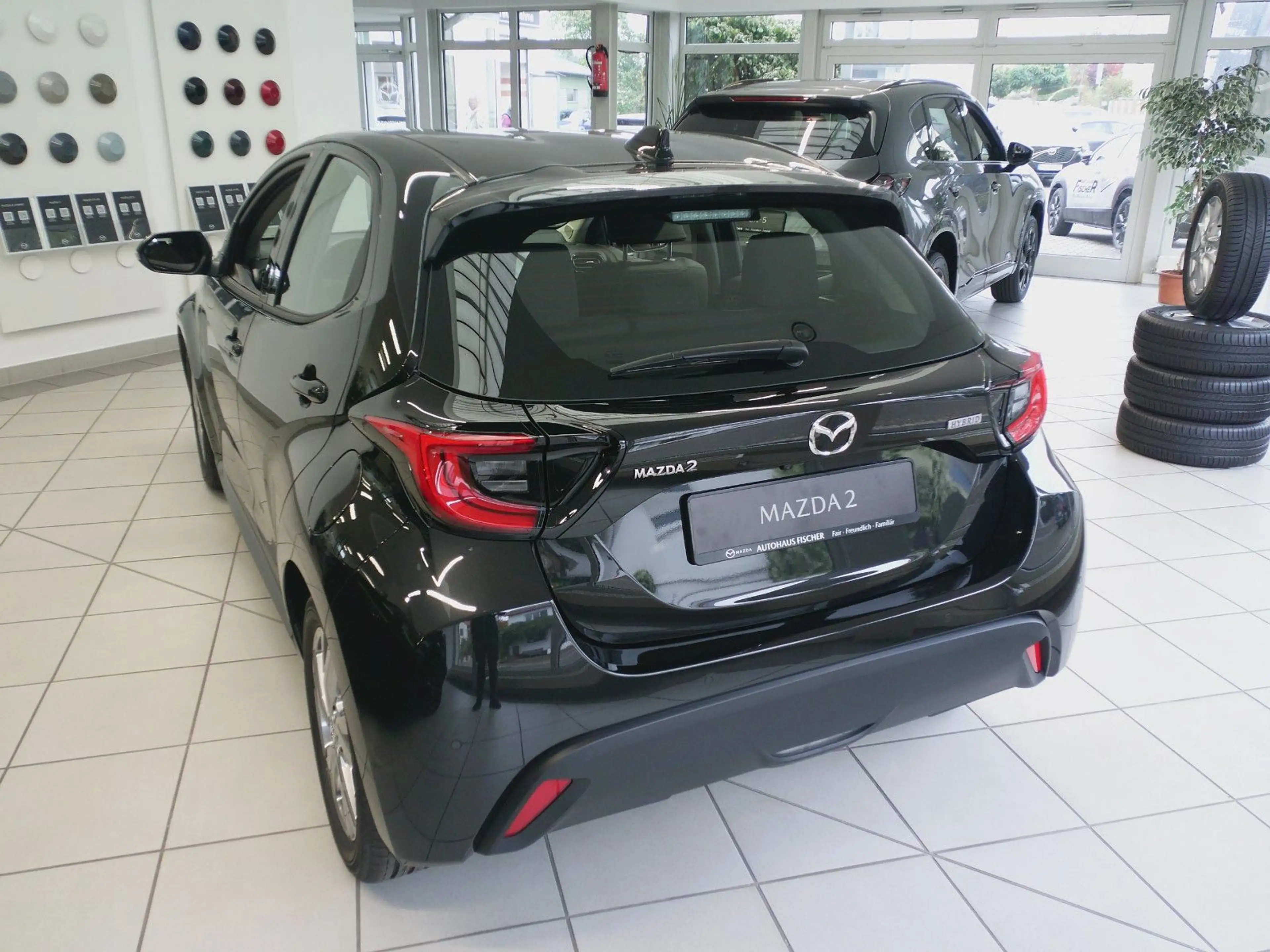 Mazda Others 2 Hybrid 1.5 116PS Exclusive KAMERA/SHZ/LED — photo 3