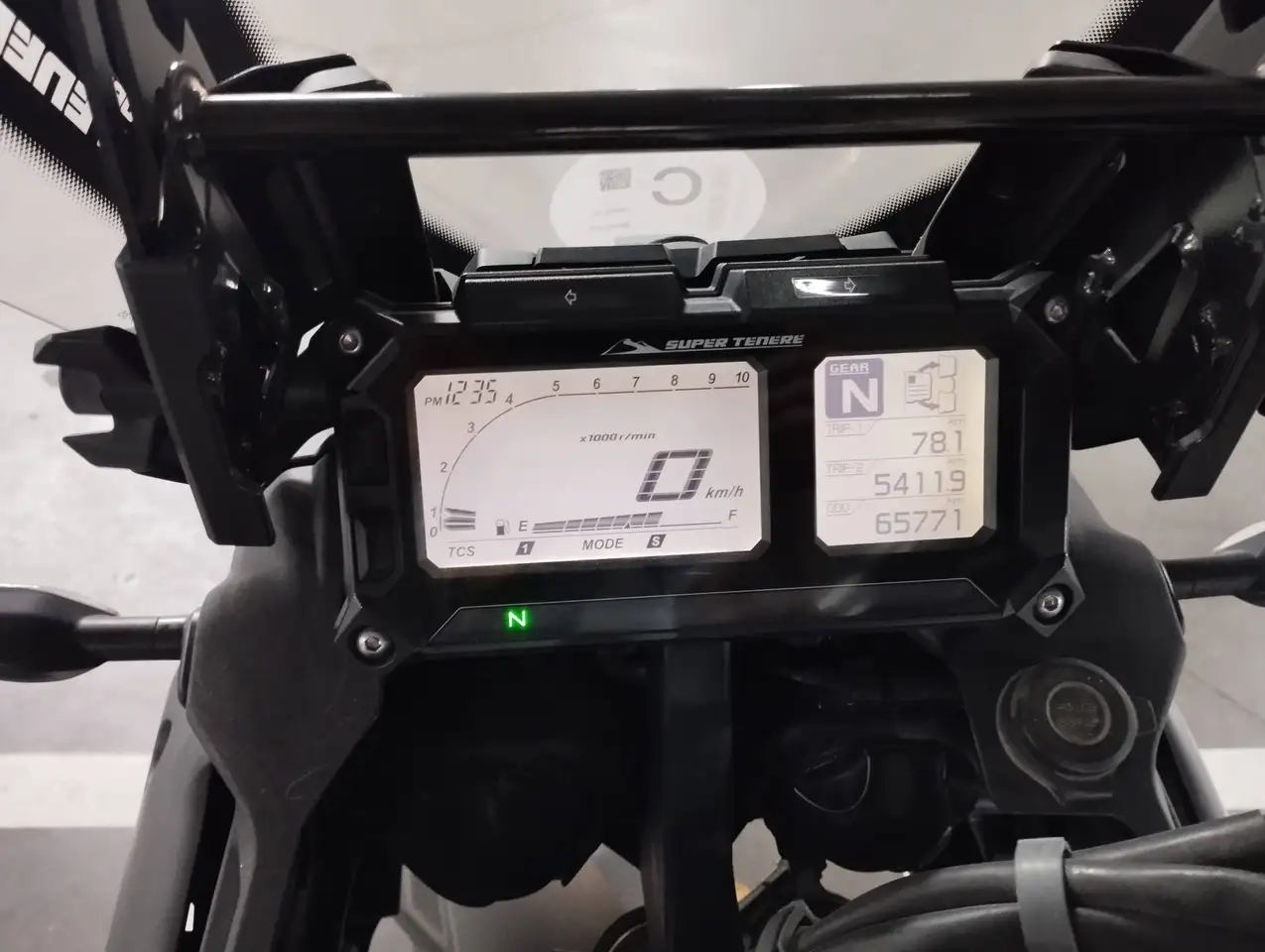 Yamaha Super Venture 1200