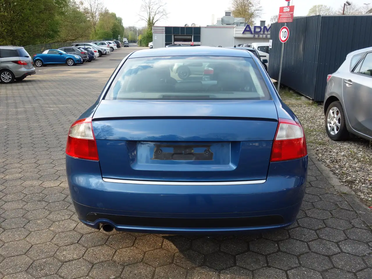 Audi A4 2.0 SLine TÜV 9.2028, foto 6