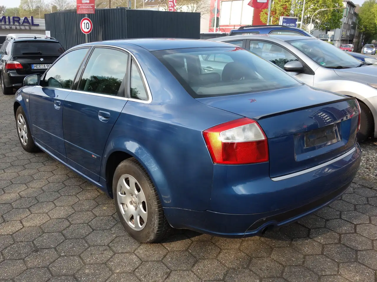 Audi A4 2.0 SLine TÜV 9.2028, foto 7
