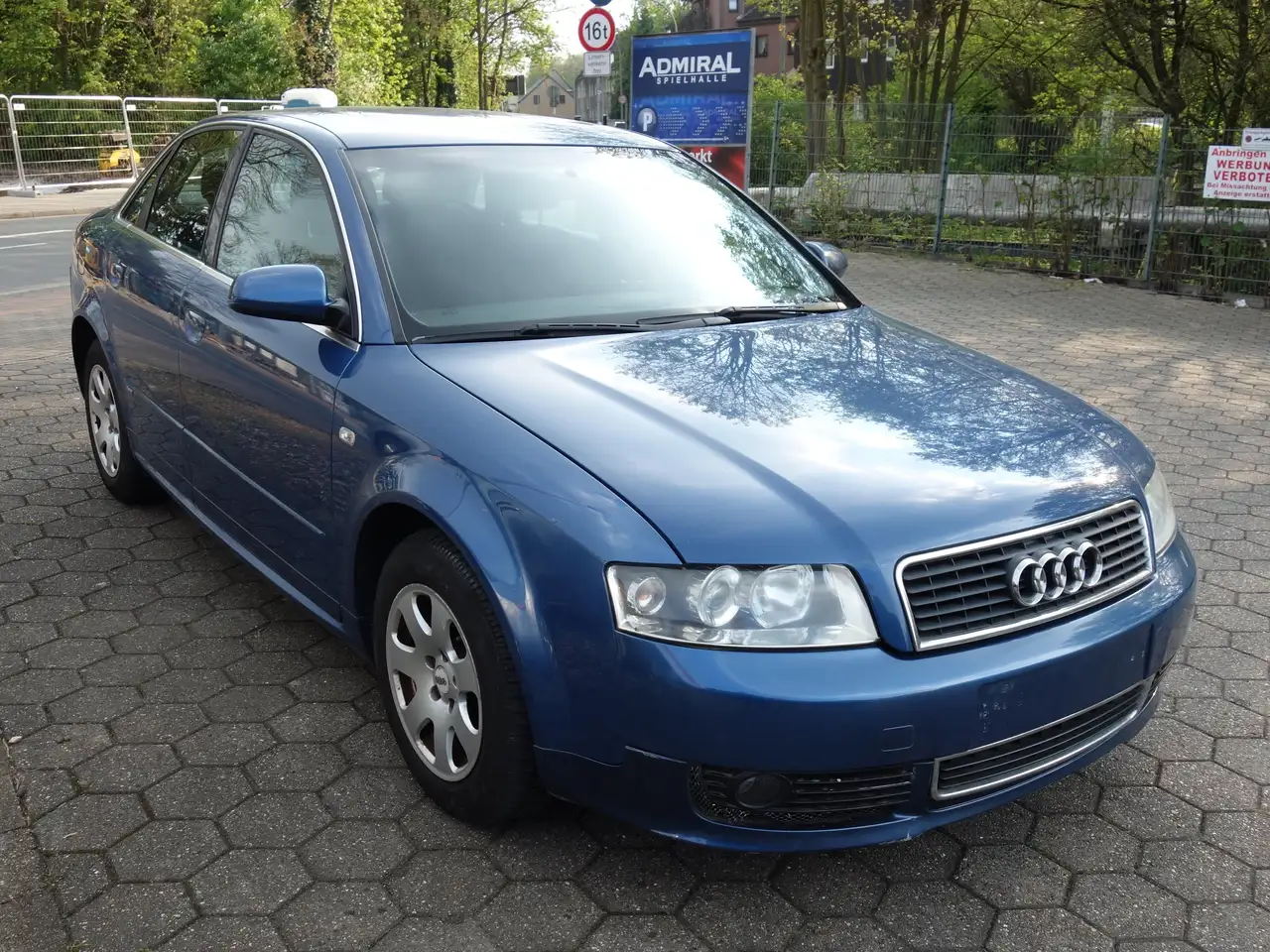 Audi A4 2.0 SLine TÜV 9.2028, foto 4
