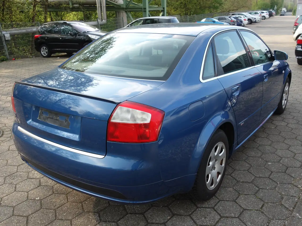Audi A4 2.0 SLine TÜV 9.2028, foto 5