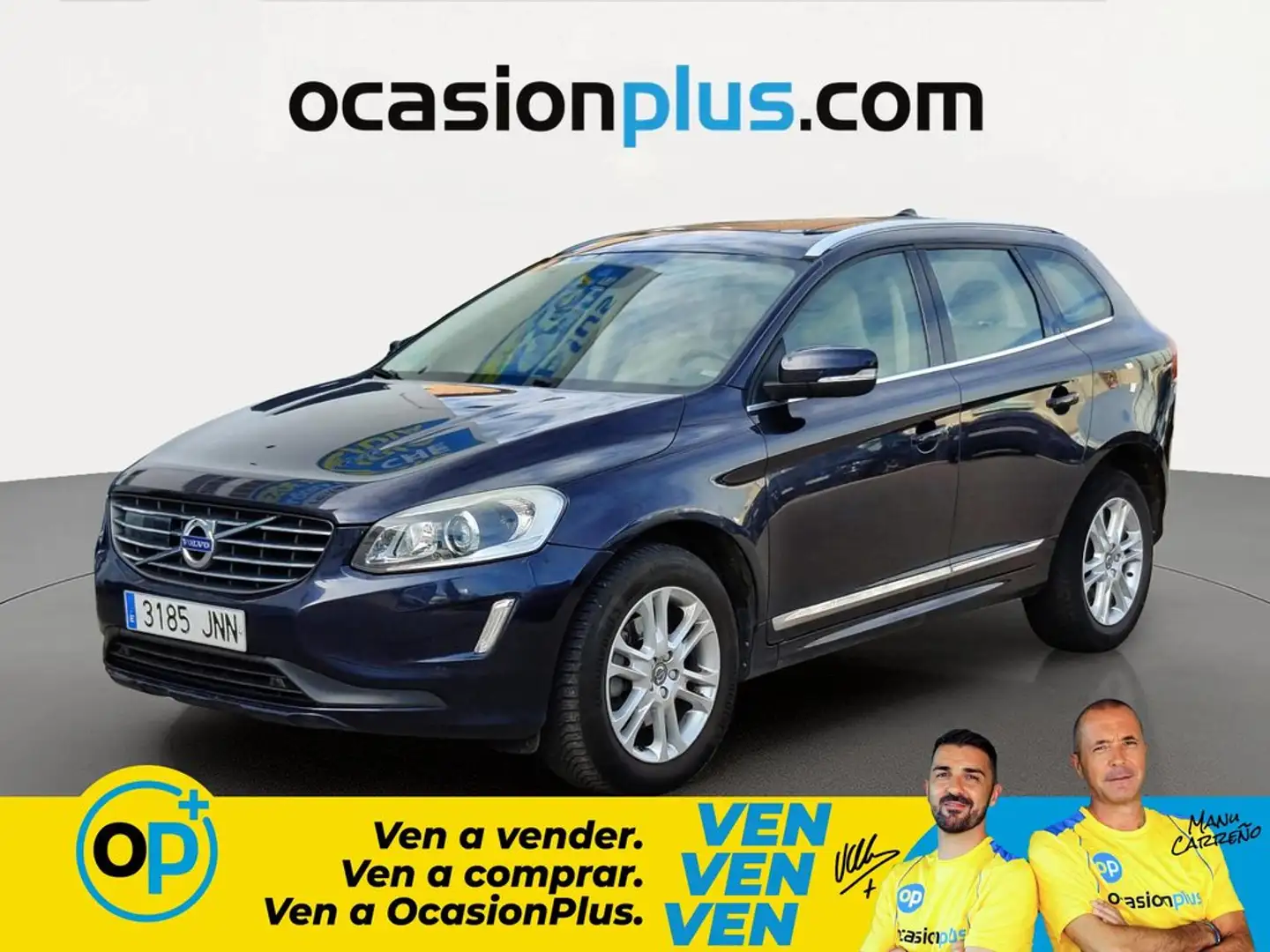 Volvo XC60 D4 Summum Aut. 190 Azul - 1