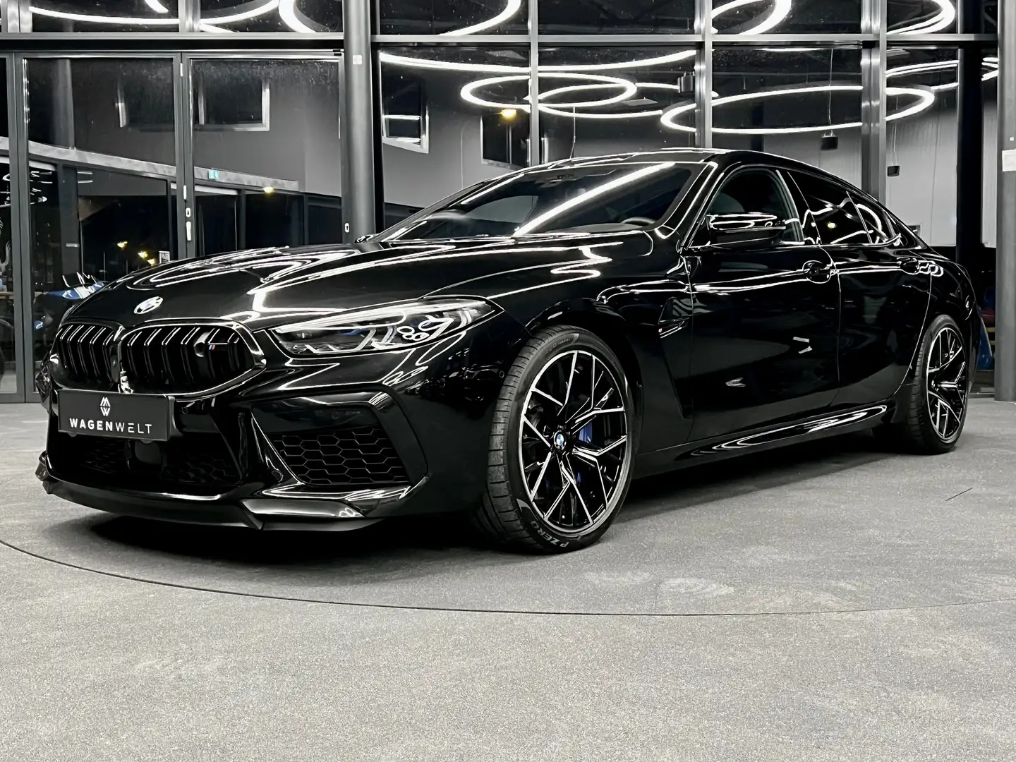 BMW M8 Competition Gran Coupé, Night Vision, Head-up Schwarz - 1
