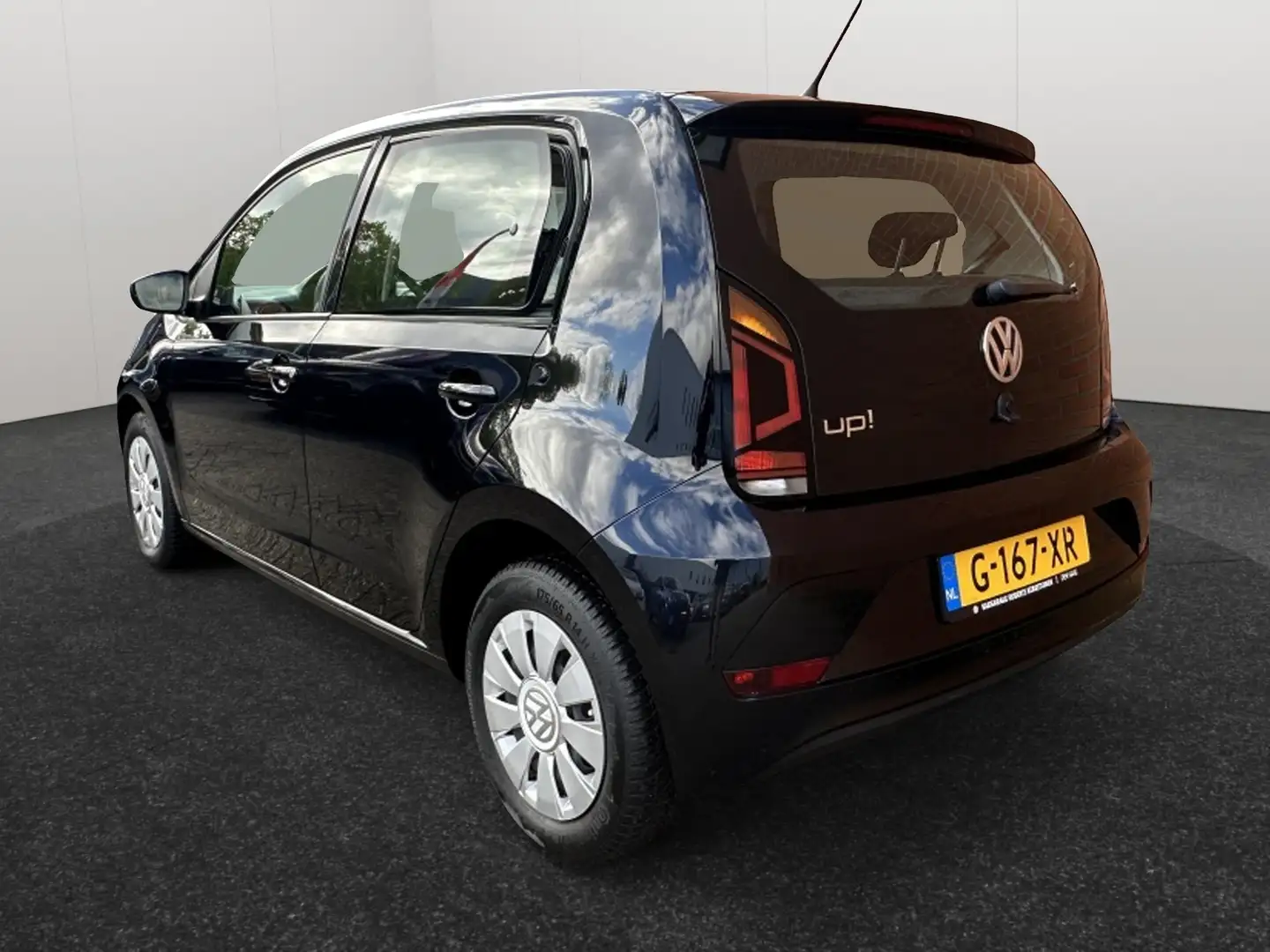 Volkswagen up! 1.0 BMT move up! 5 deurs Airco App-Connect 2 jaar Nero - 2