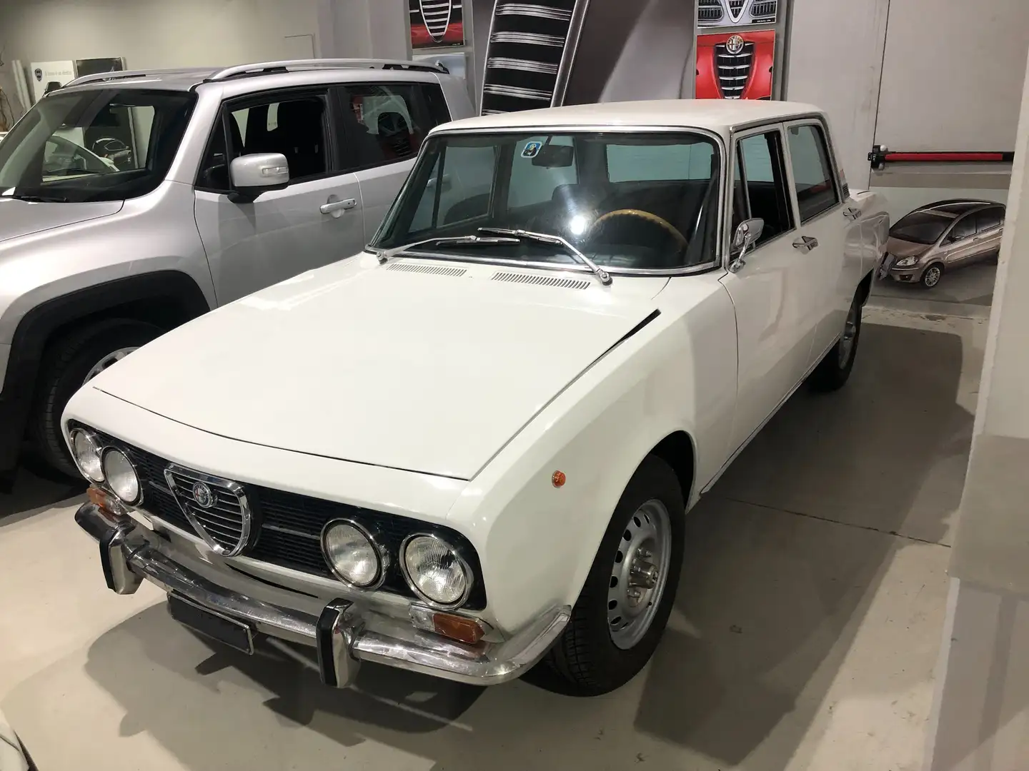 Alfa Romeo 2000 alfa romeo 2000 Bz 131cv Biały - 1