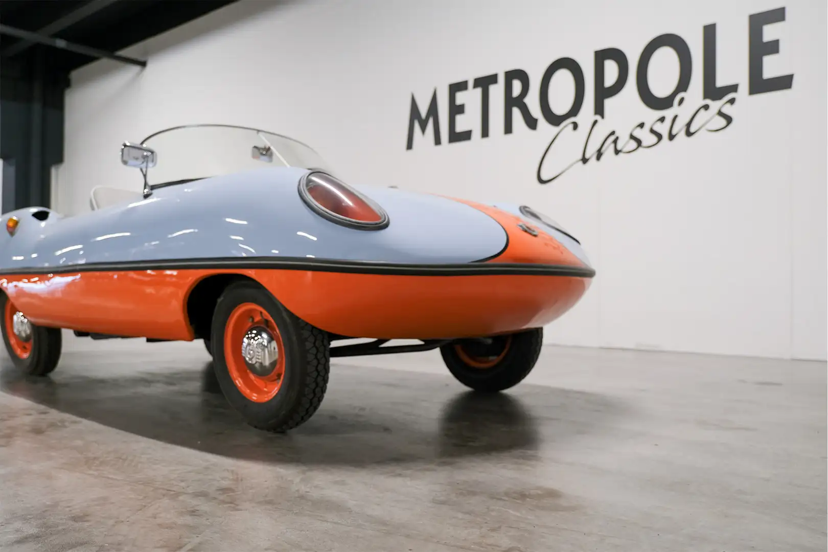 Oldtimer Goggomobil Dart OLD PRICE: € 31.500 M0337 Albastru - 2