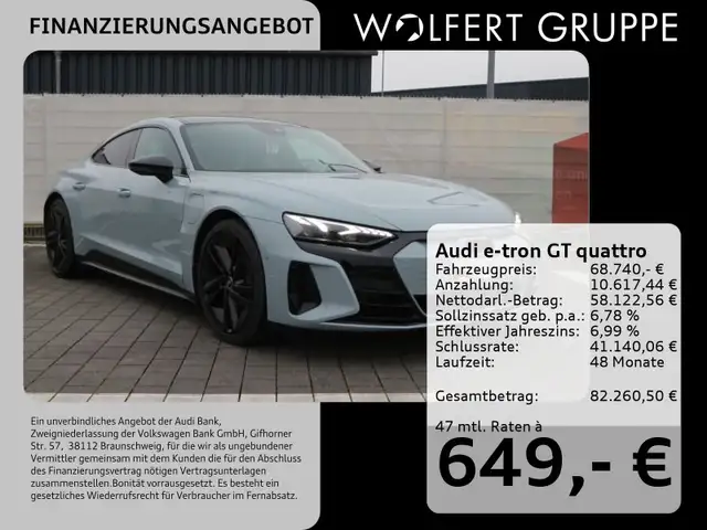 Audi e-tron GT *EXCLUSIVE*ACC*360°*B&O*HUD
