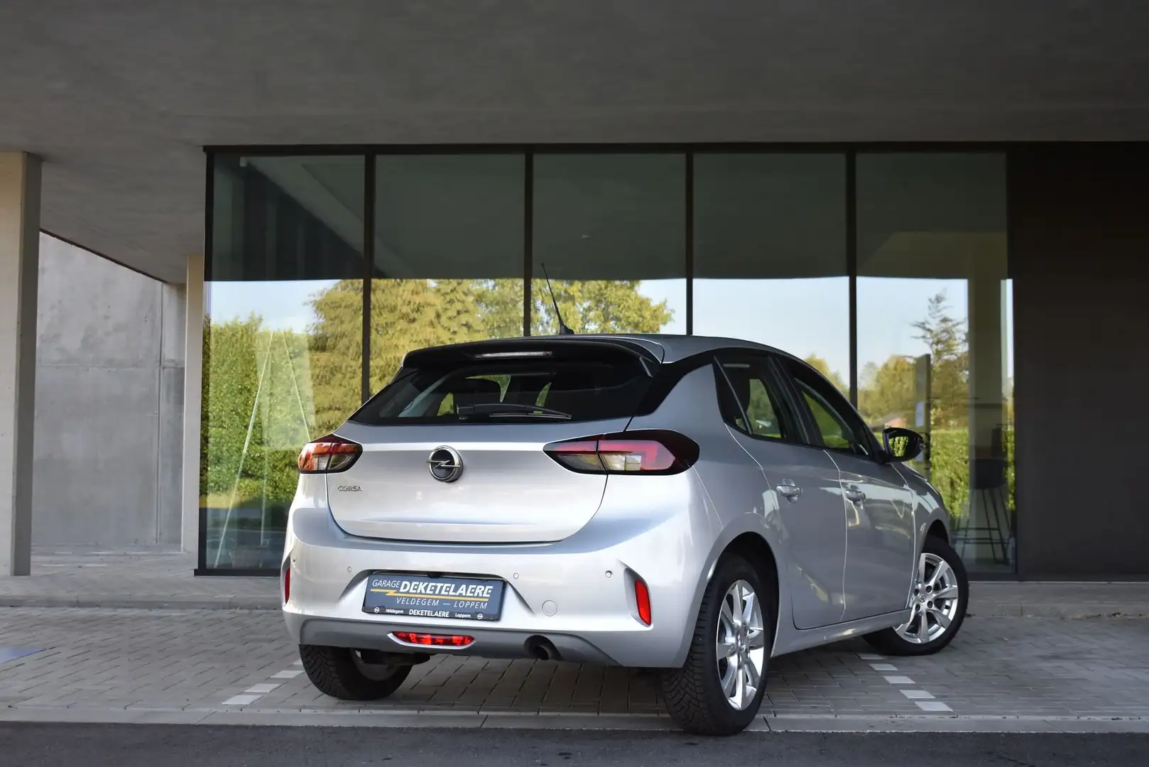 Opel Corsa 1.2Turbo S/S Edition *Navi*Camera*CruiseControl Argent - 2