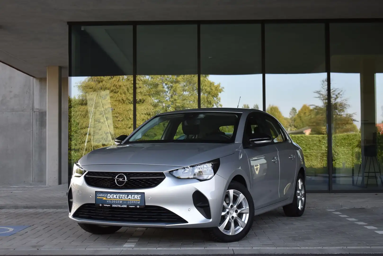 Opel Corsa 1.2Turbo S/S Edition *Navi*Camera*CruiseControl Argent - 1