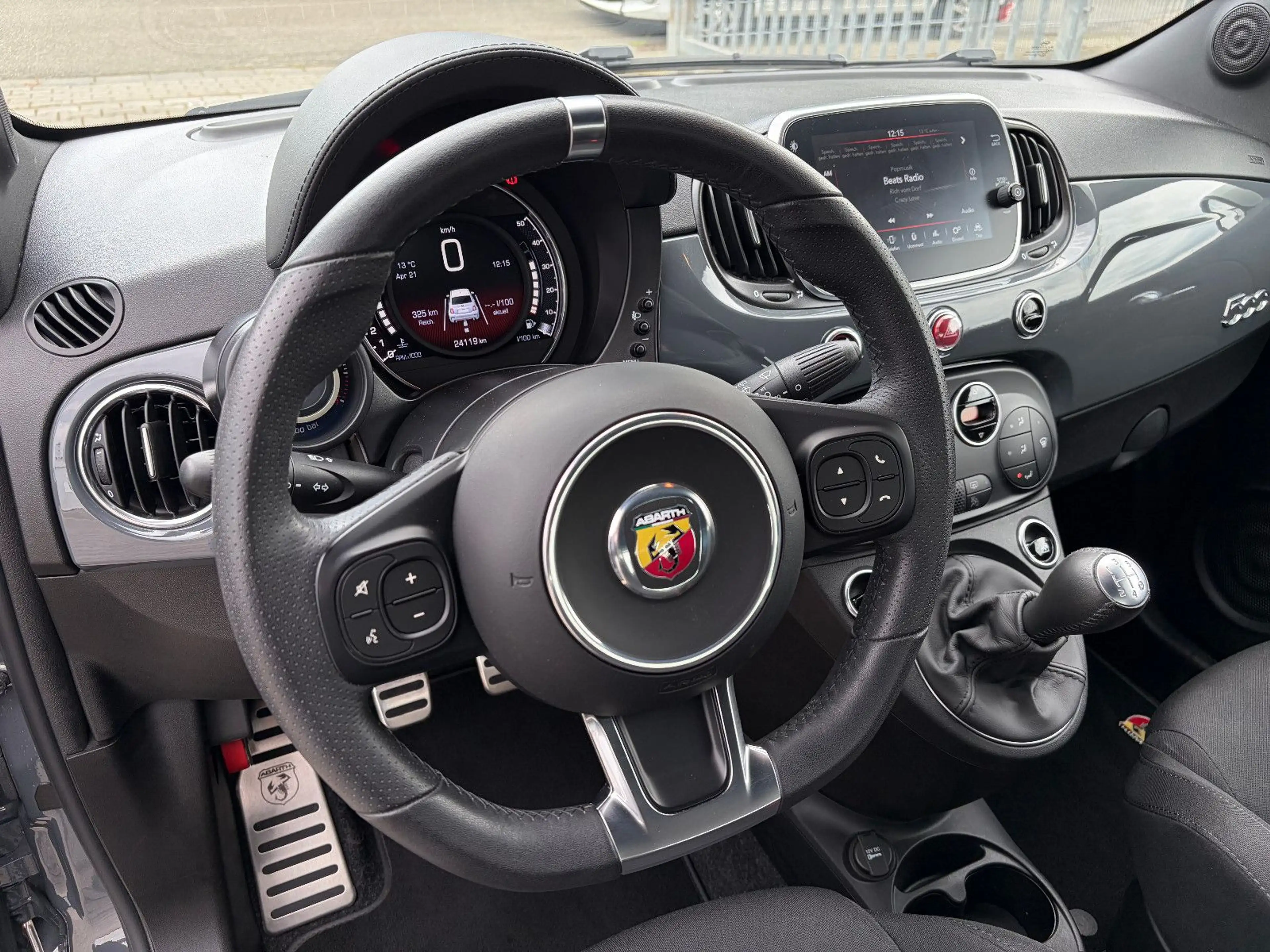 Abarth 595 Klimaautomatik/Dig.Cockpit/Apple uvm. — photo 11