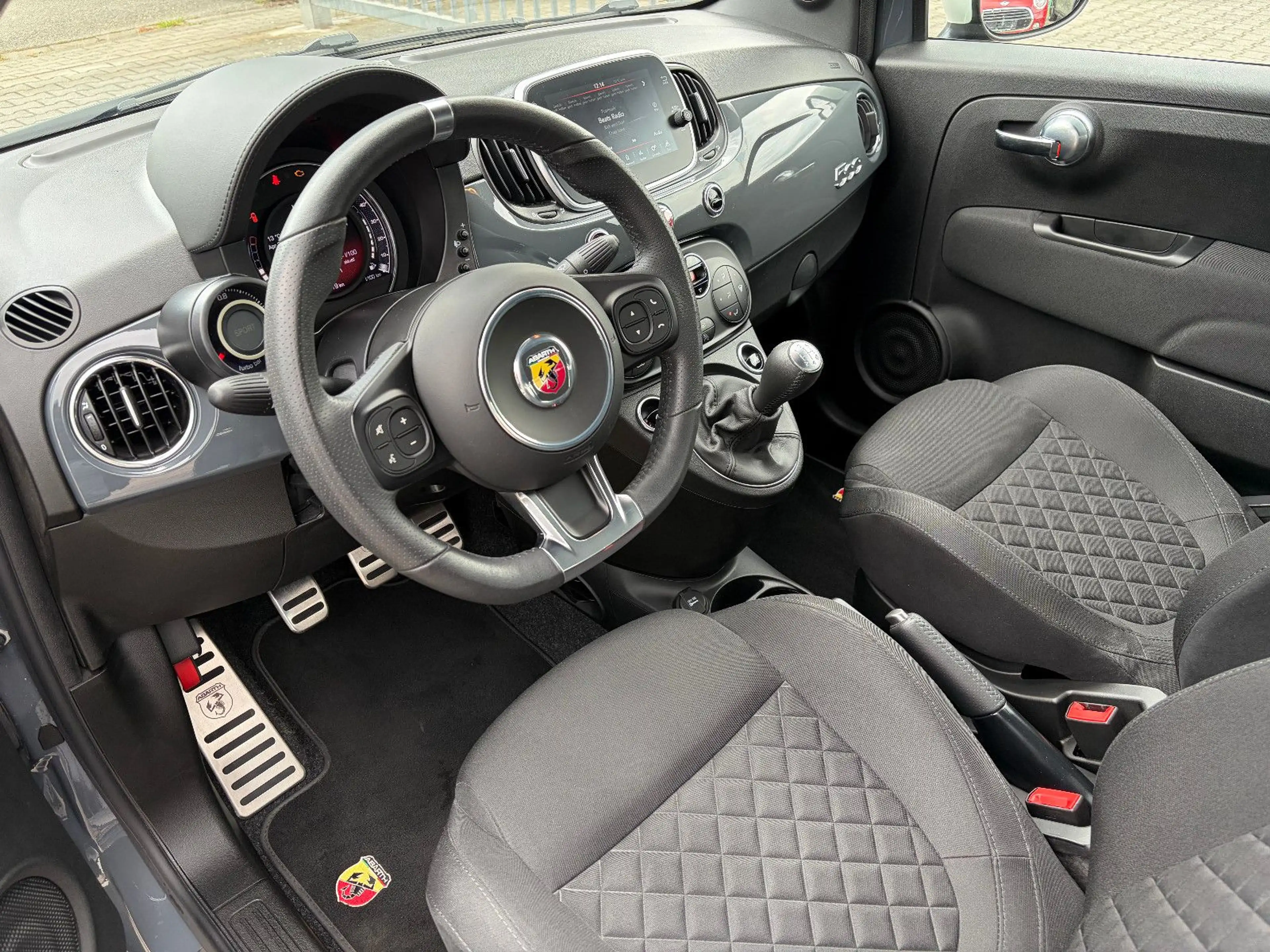Abarth 595 Klimaautomatik/Dig.Cockpit/Apple uvm. — photo 9
