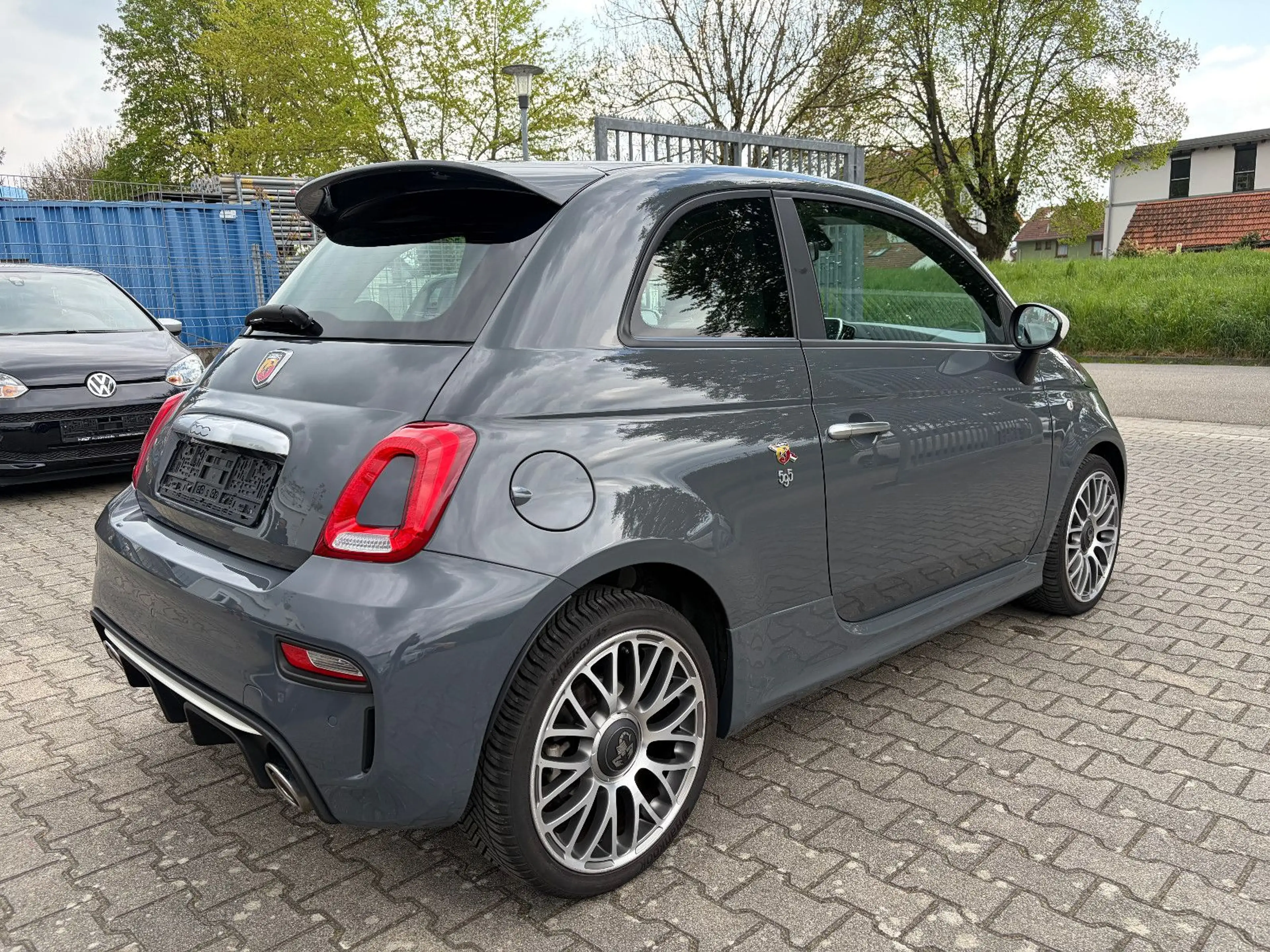 Abarth 595 Klimaautomatik/Dig.Cockpit/Apple uvm. — photo 5