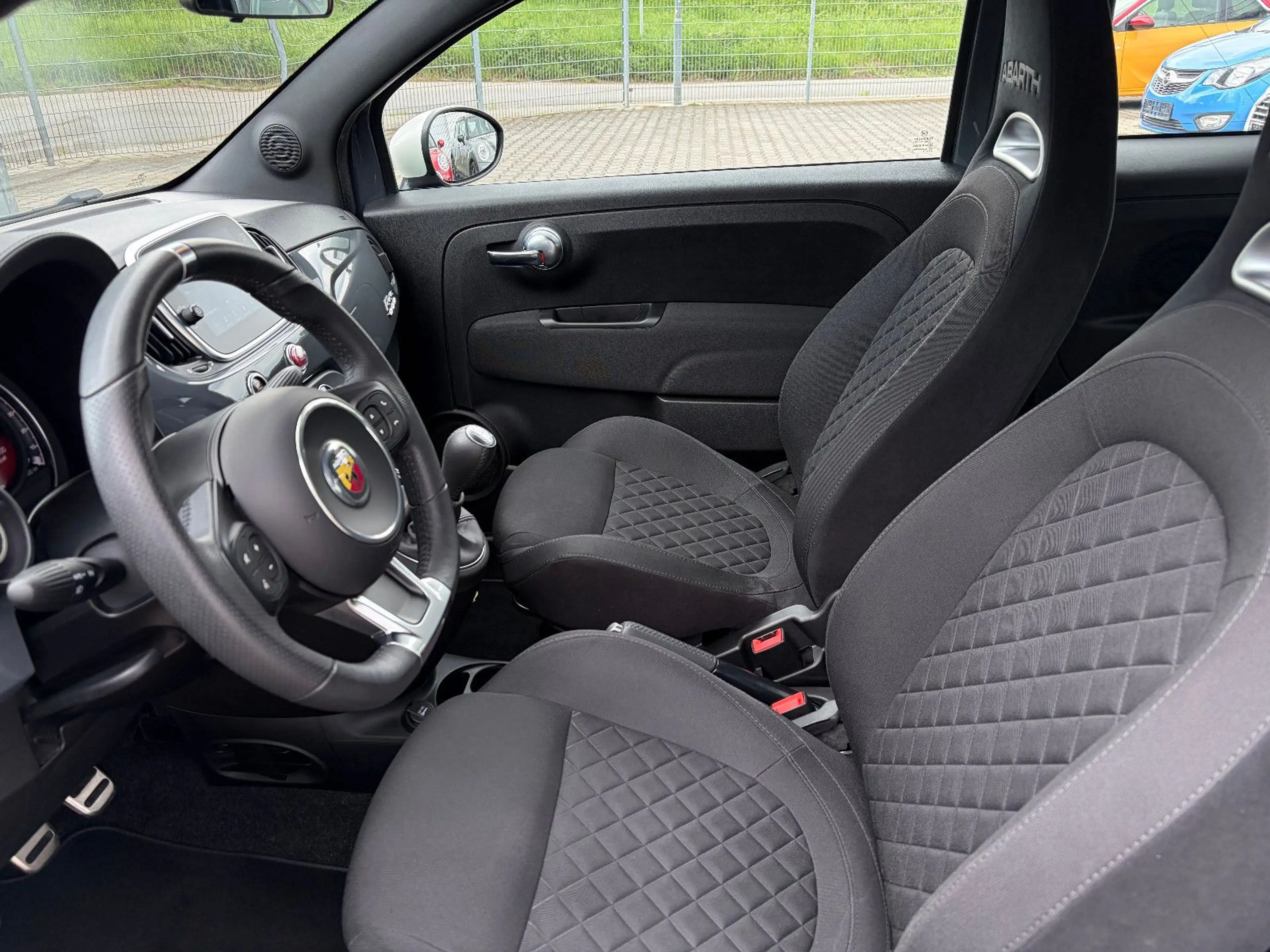 Abarth 595 Klimaautomatik/Dig.Cockpit/Apple uvm. — photo 10