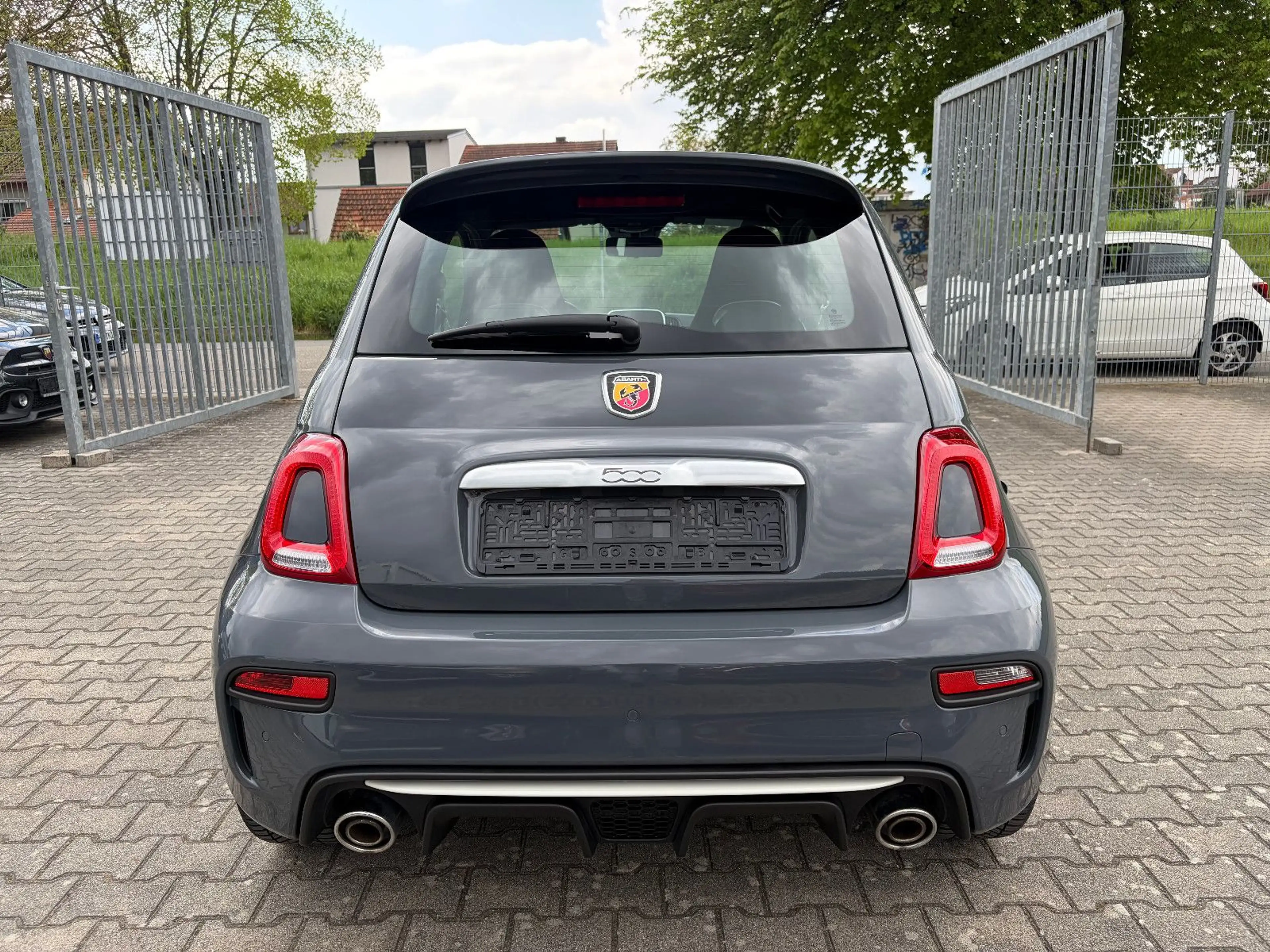 Abarth 595 Klimaautomatik/Dig.Cockpit/Apple uvm. — photo 4