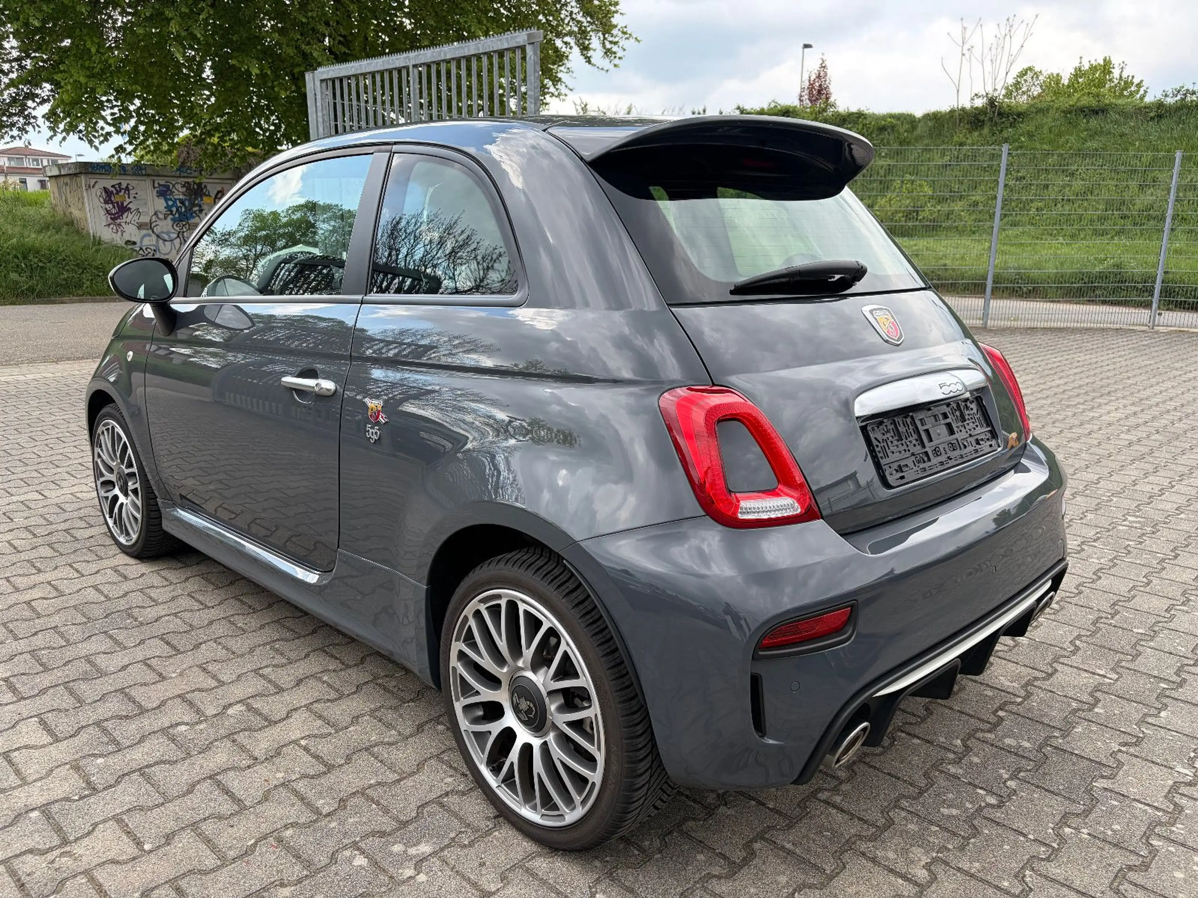 Abarth 595 Klimaautomatik/Dig.Cockpit/Apple uvm. — photo 3