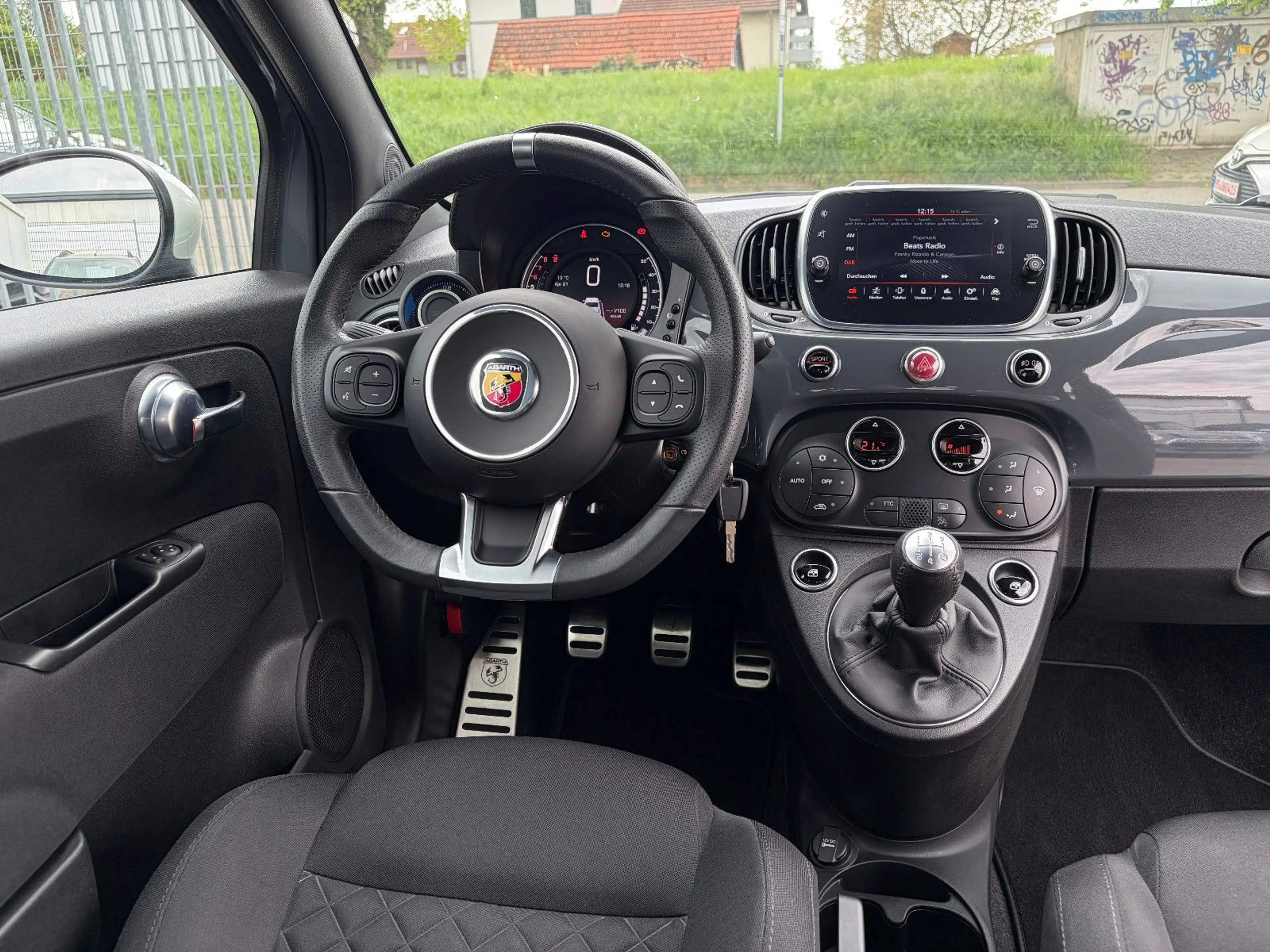 Abarth 595 Klimaautomatik/Dig.Cockpit/Apple uvm. — photo 15