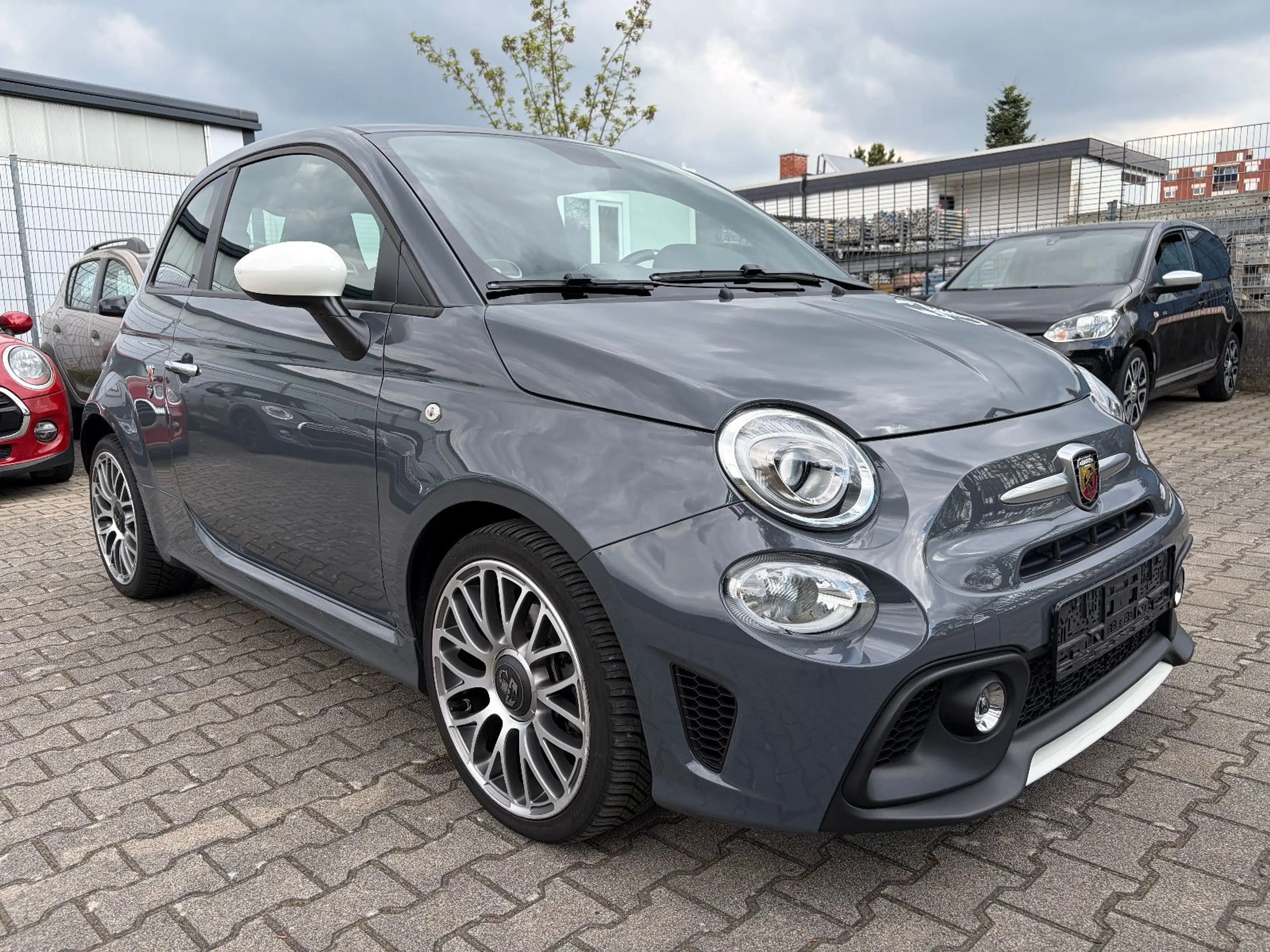 Abarth 595 Klimaautomatik/Dig.Cockpit/Apple uvm. — photo 7