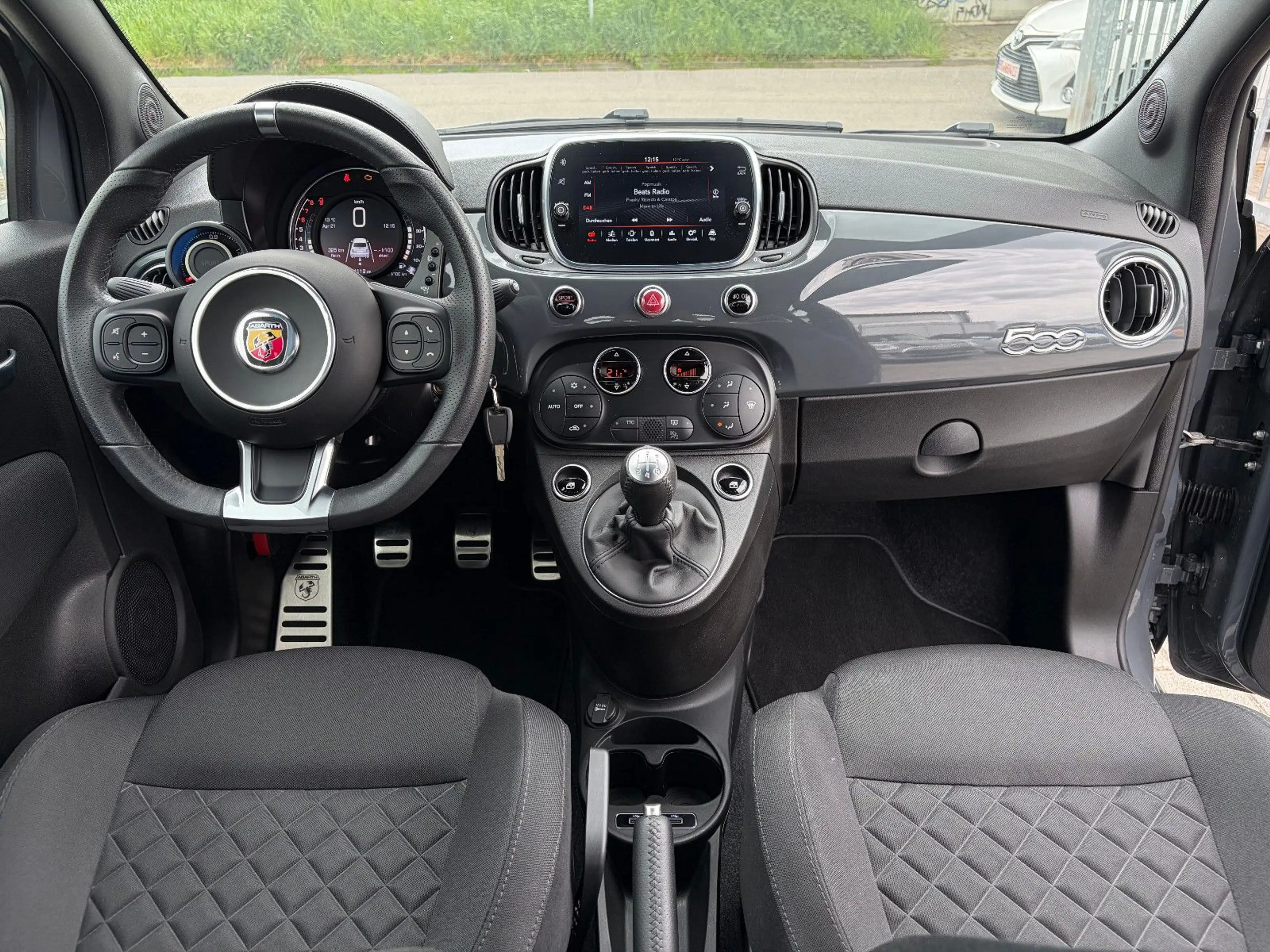 Abarth 595 Klimaautomatik/Dig.Cockpit/Apple uvm. — photo 14