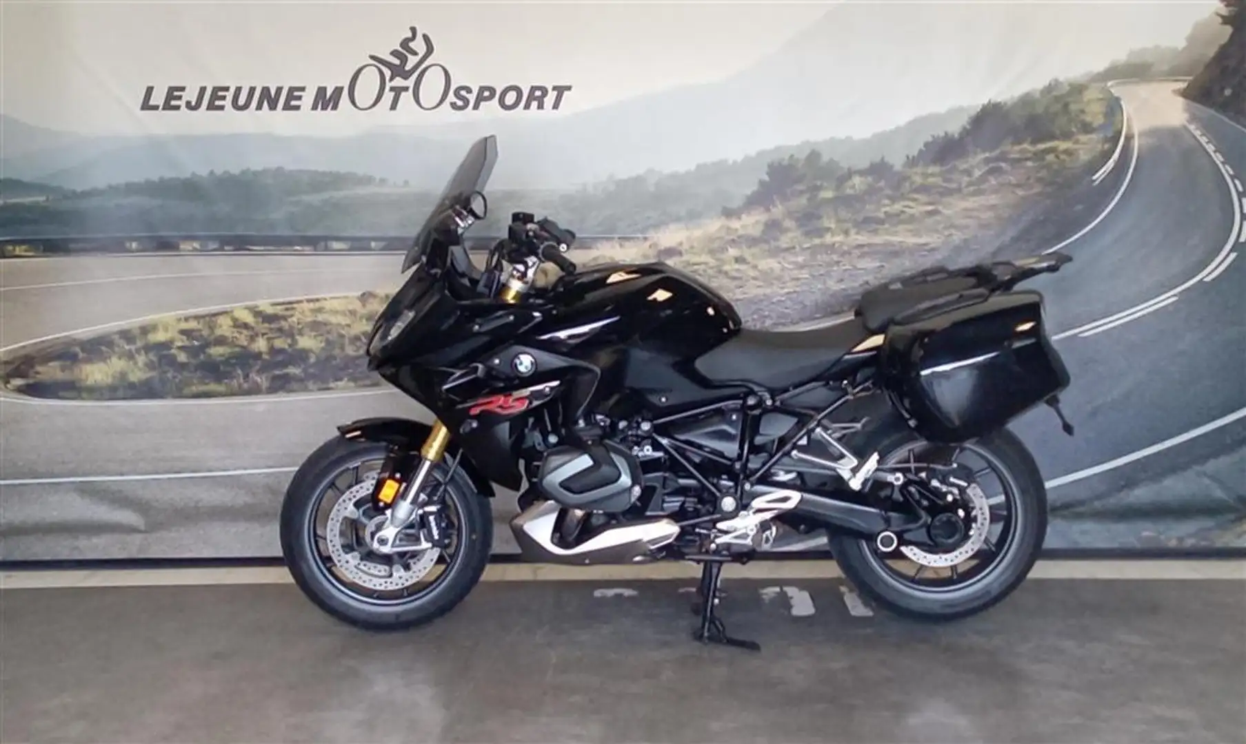 BMW R 1250 RS Garantie 12 mois Zwart - 1