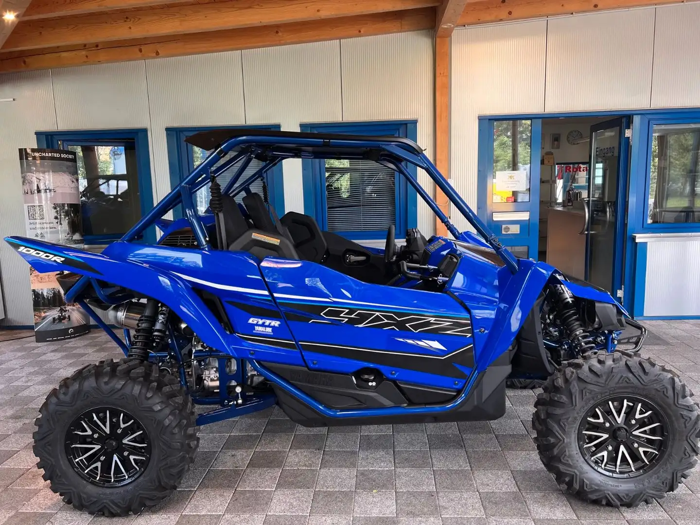 Yamaha YXZ 1000 R LOF OFFEN Schaltgetriebe ! Blu/Azzurro - 2