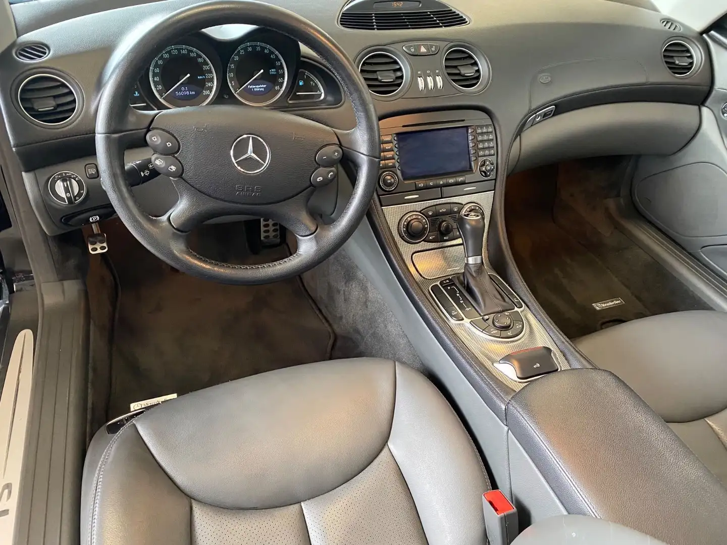 Mercedes-Benz SL 350 Klassiker Czarny - 2