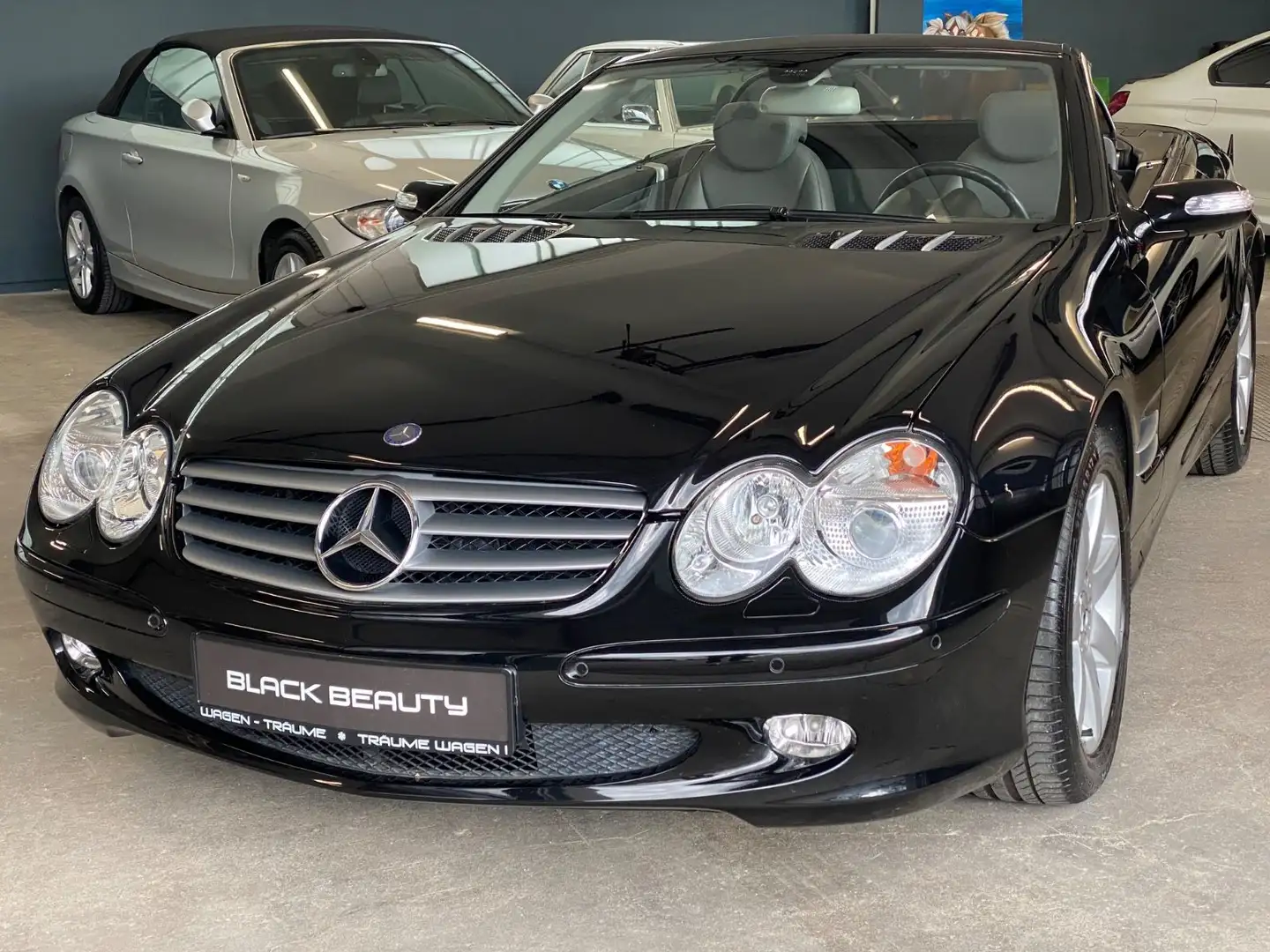 Mercedes-Benz SL 350 Klassiker Czarny - 1