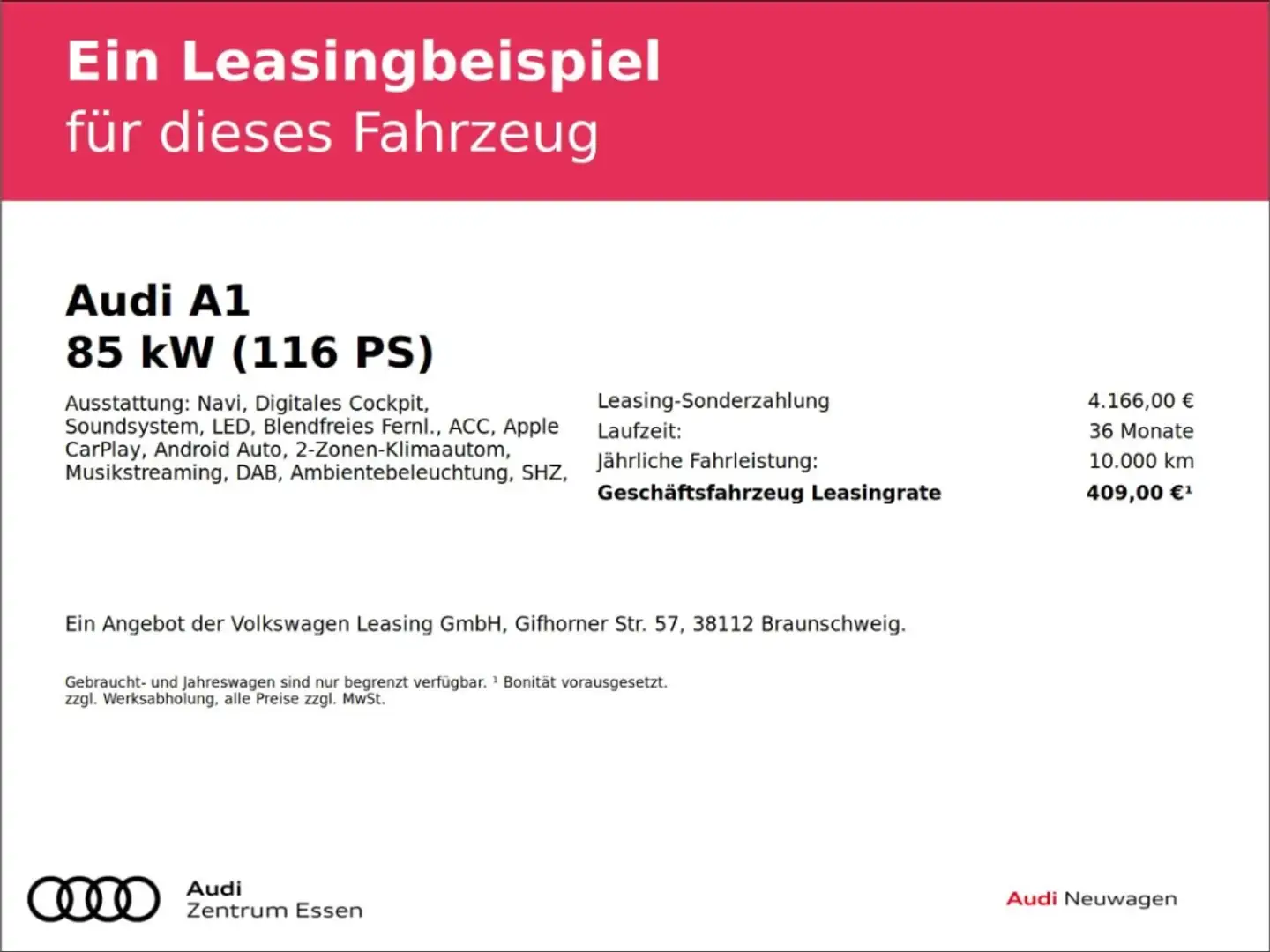 Audi A1 SPORTBACK 30 TFSI S LINE LED NAVI KLIMA SHZ Gris - 2