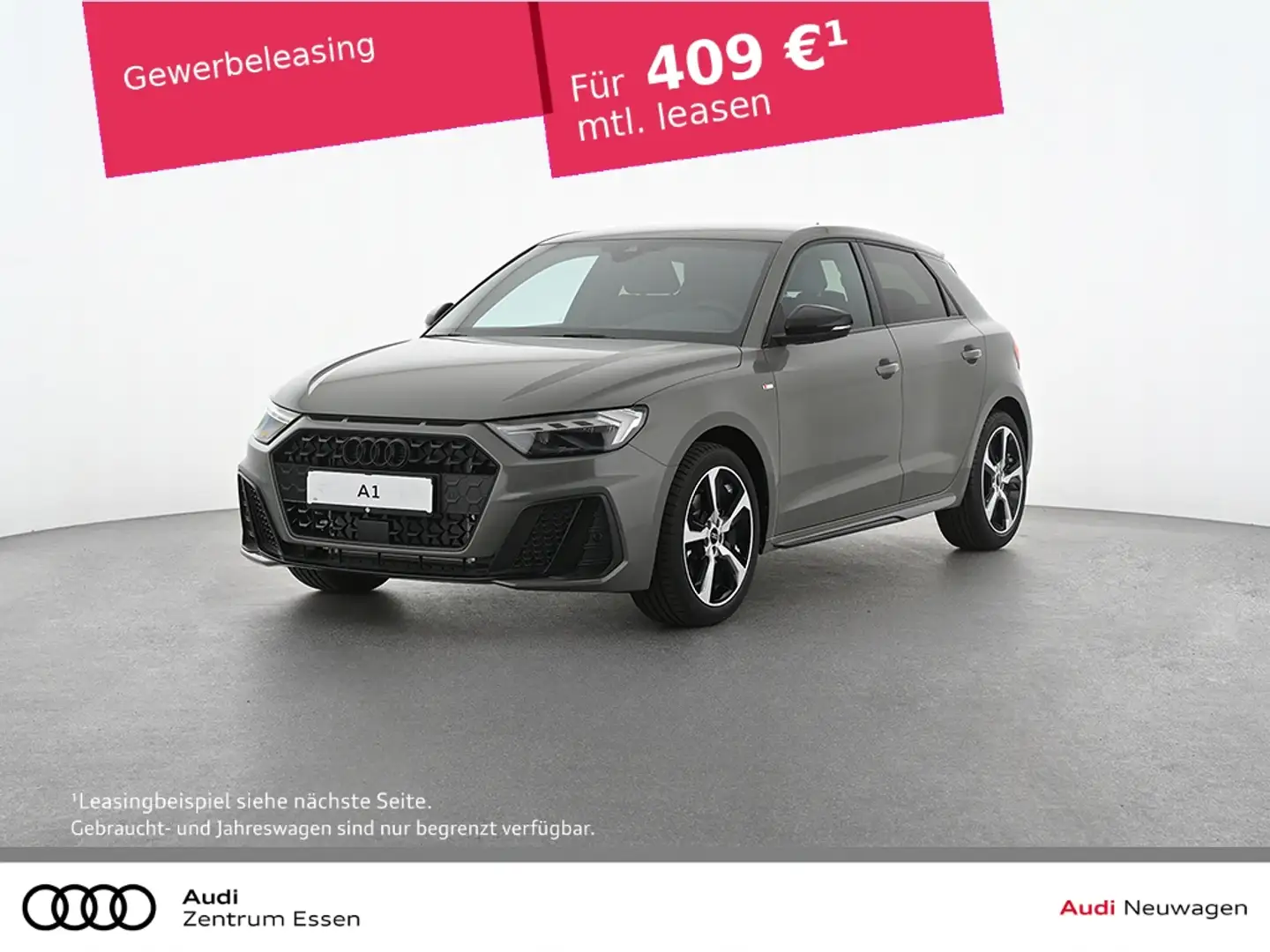 Audi A1 SPORTBACK 30 TFSI S LINE LED NAVI KLIMA SHZ Gris - 1