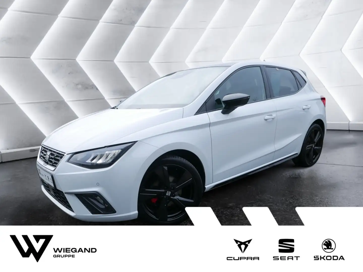 SEAT Ibiza 1.5 TSI Black Edition LED PANO BEATS Weiß - 1