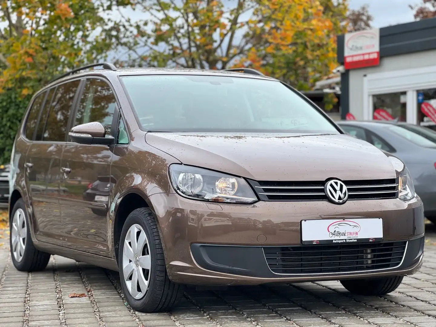 Volkswagen Touran Comfortline BMT / AHK / Brun - 1