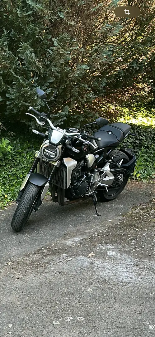 Honda CB 1000 CB 1000 R+ Silver - 1